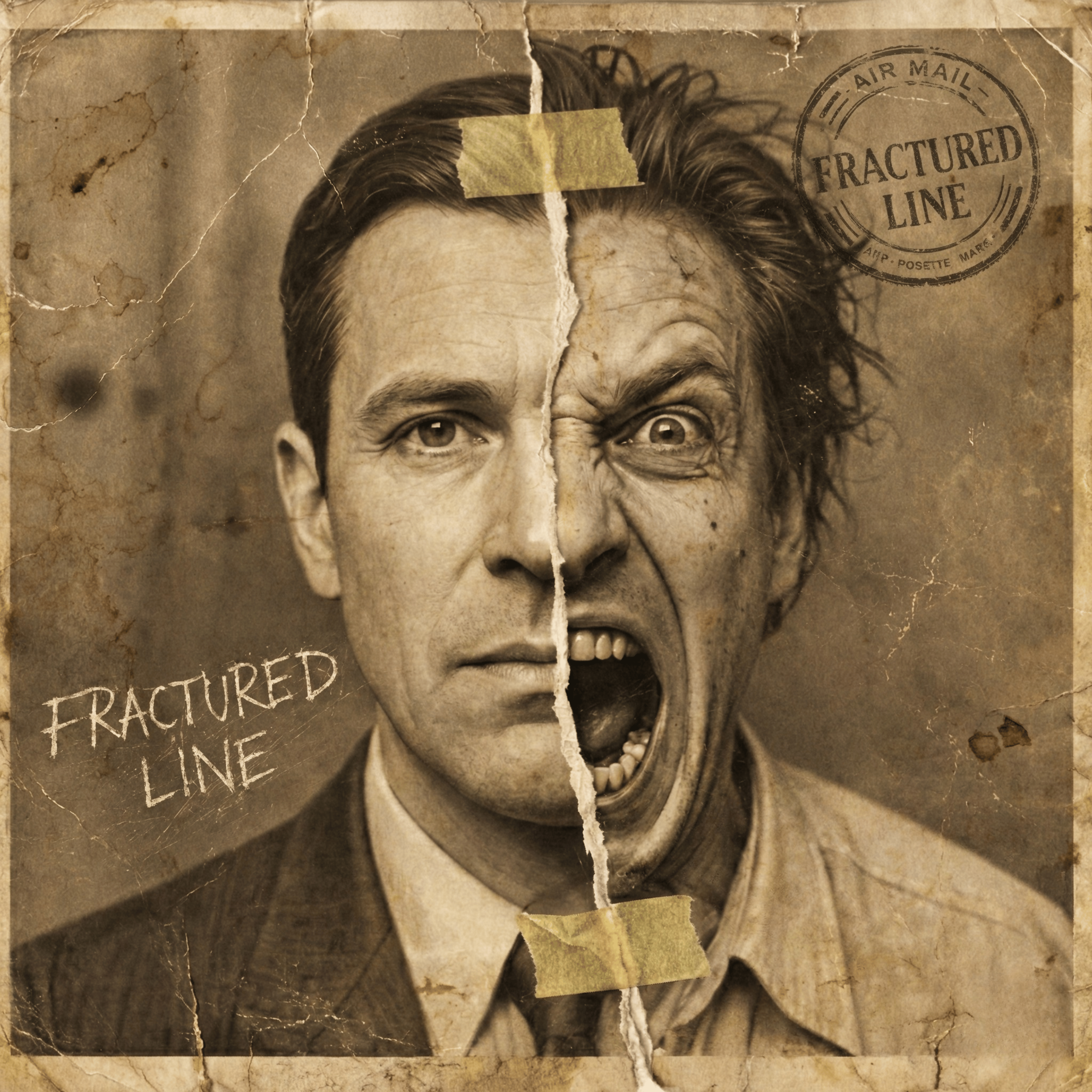 FRACTURED LINE artwork