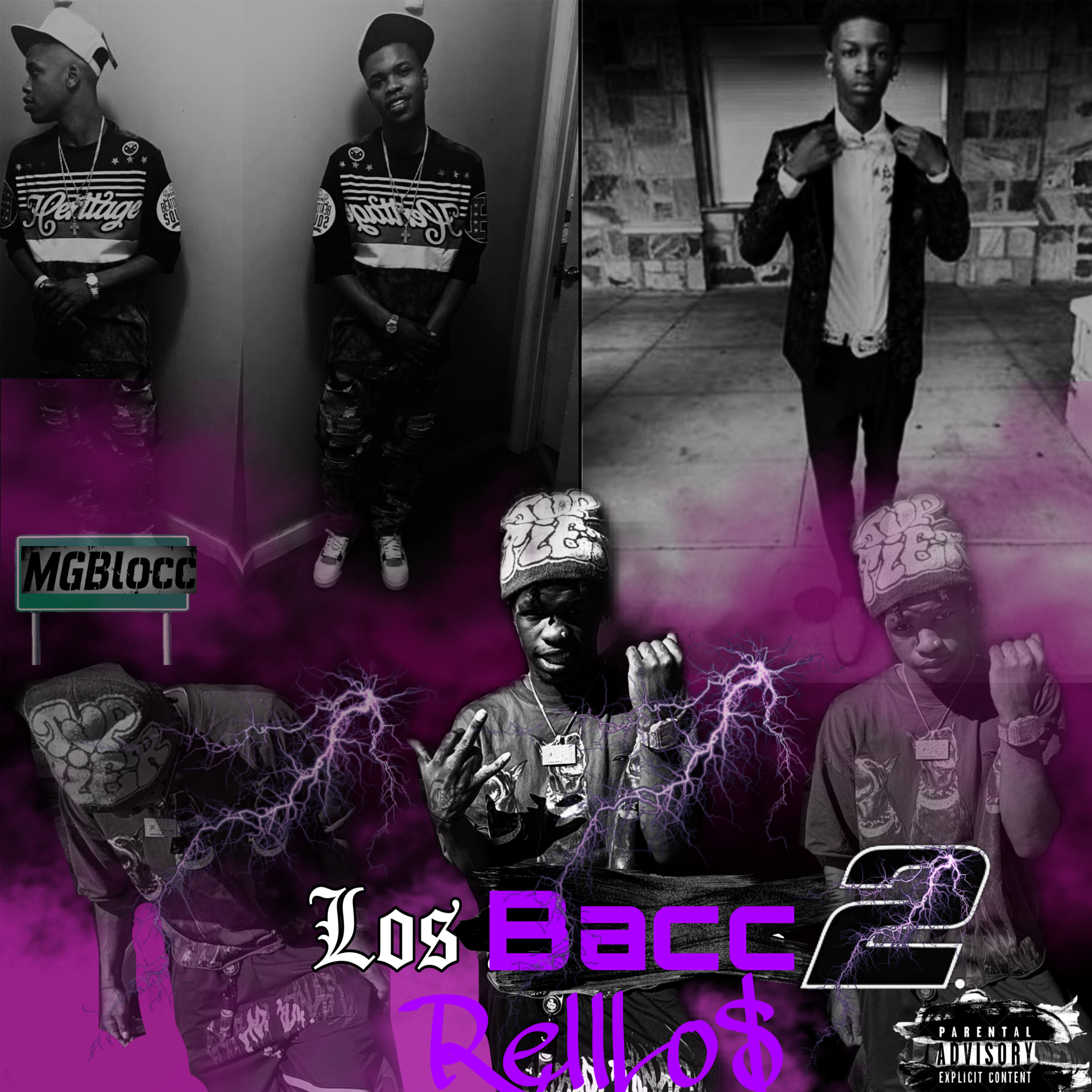 Lo$ Bacc 2 artwork