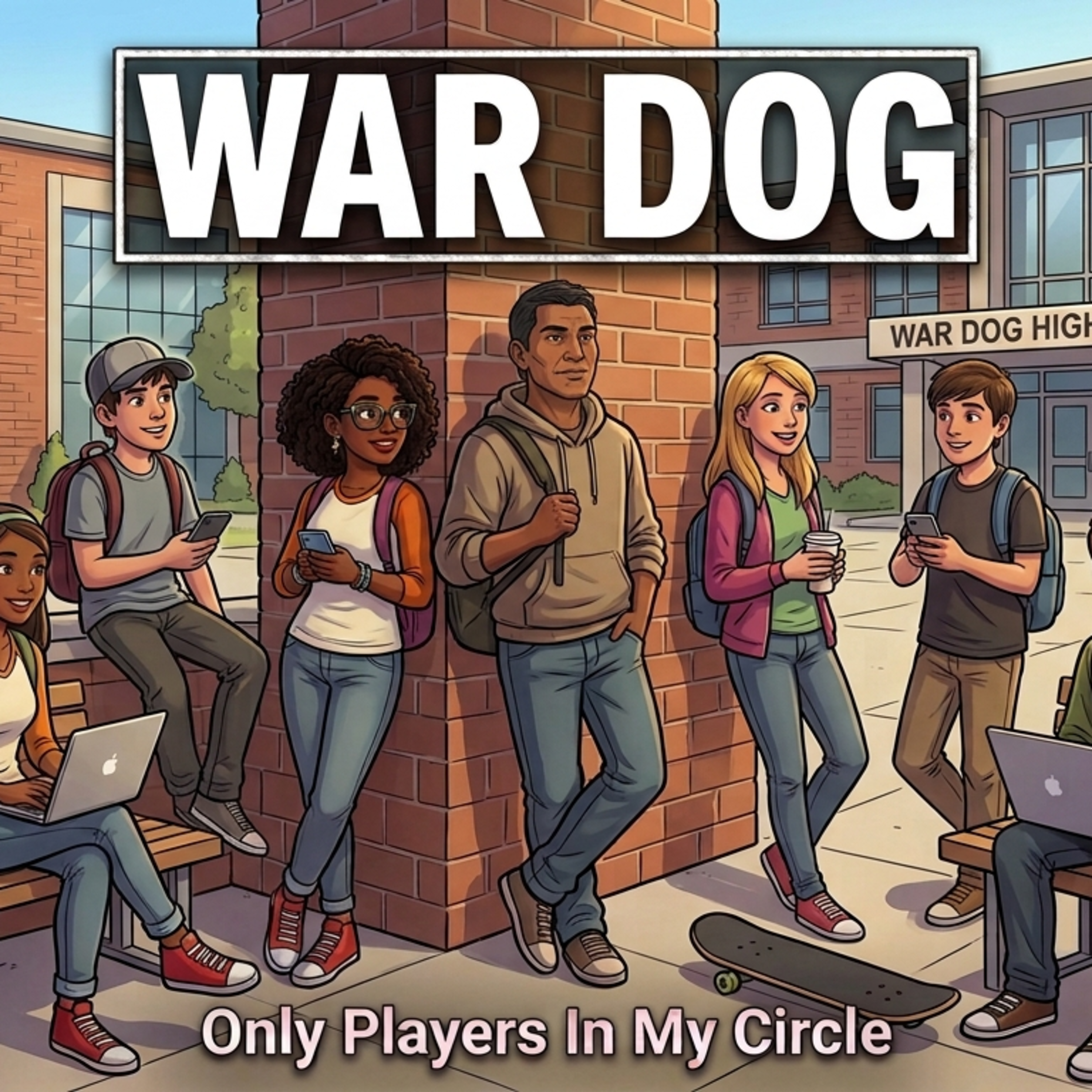 Only Players In My Circle artwork