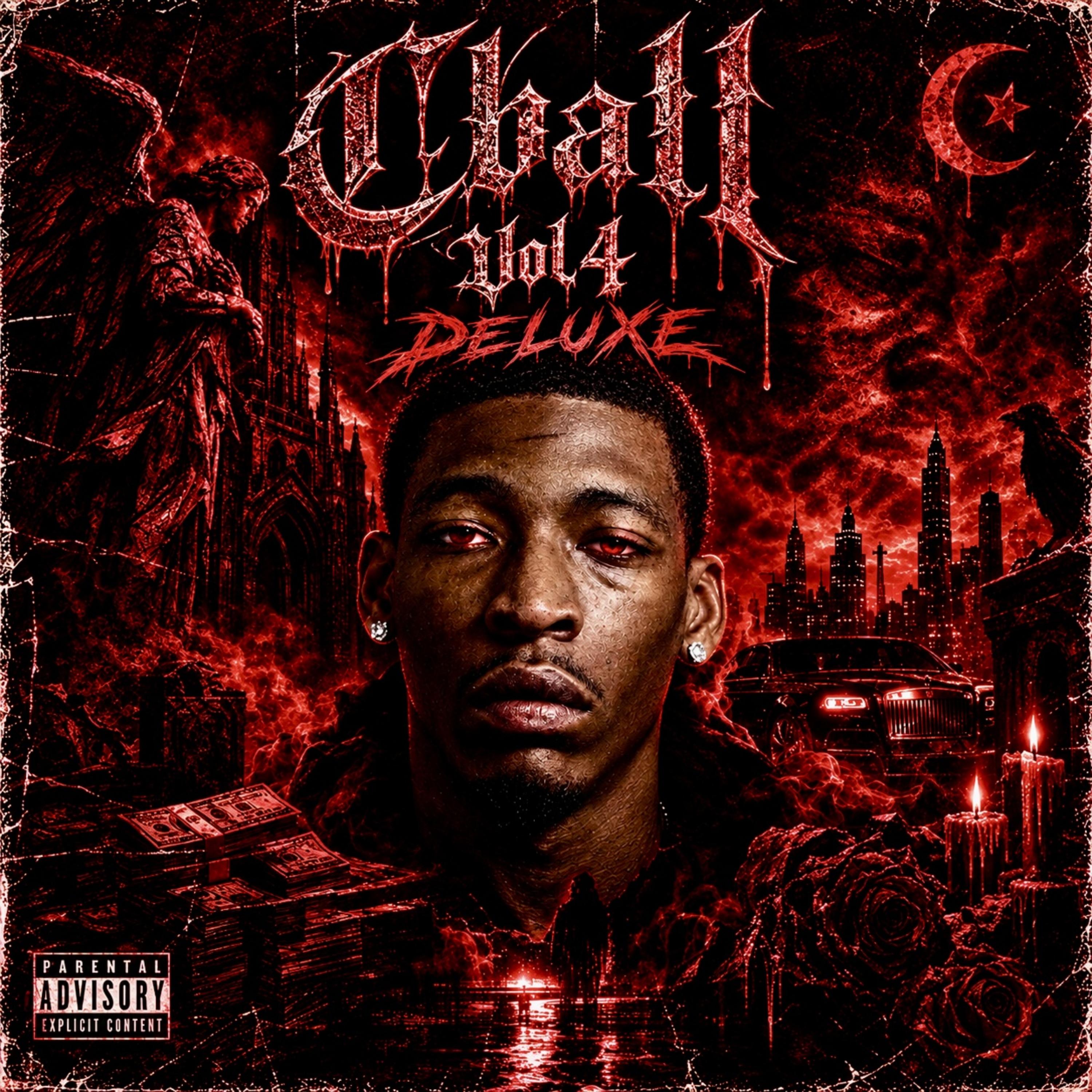 Cball Vol 4 (Deluxe) by Lil Mavo cover art