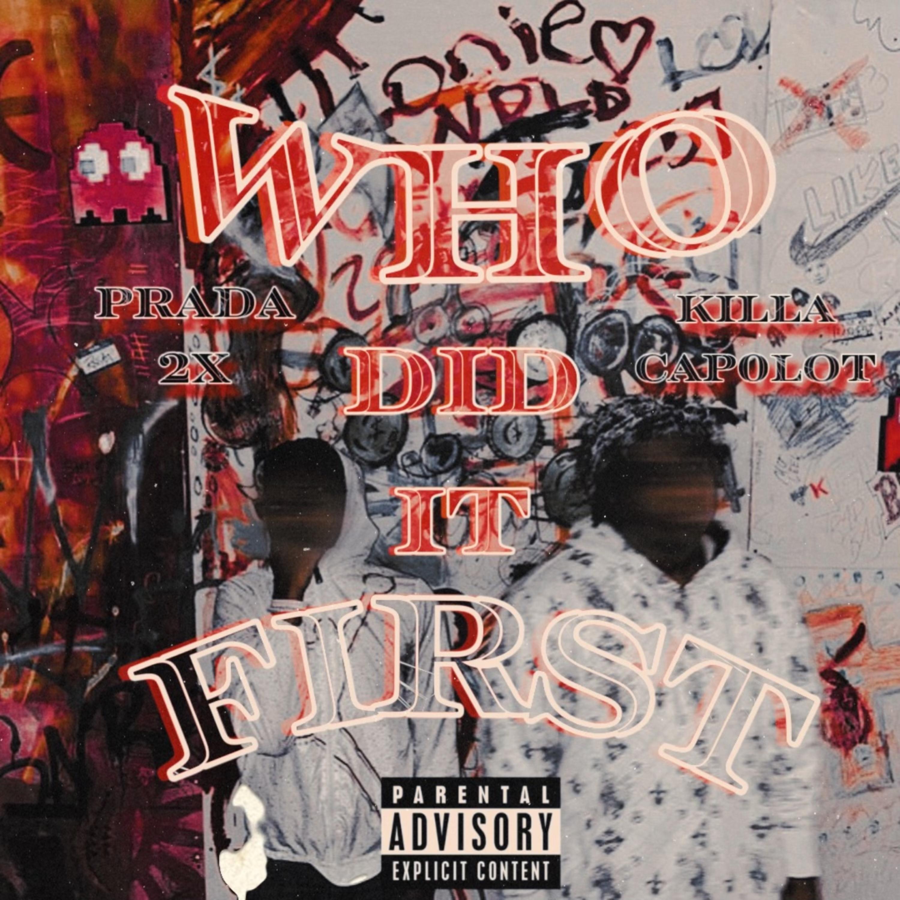 Who Did It First  artwork