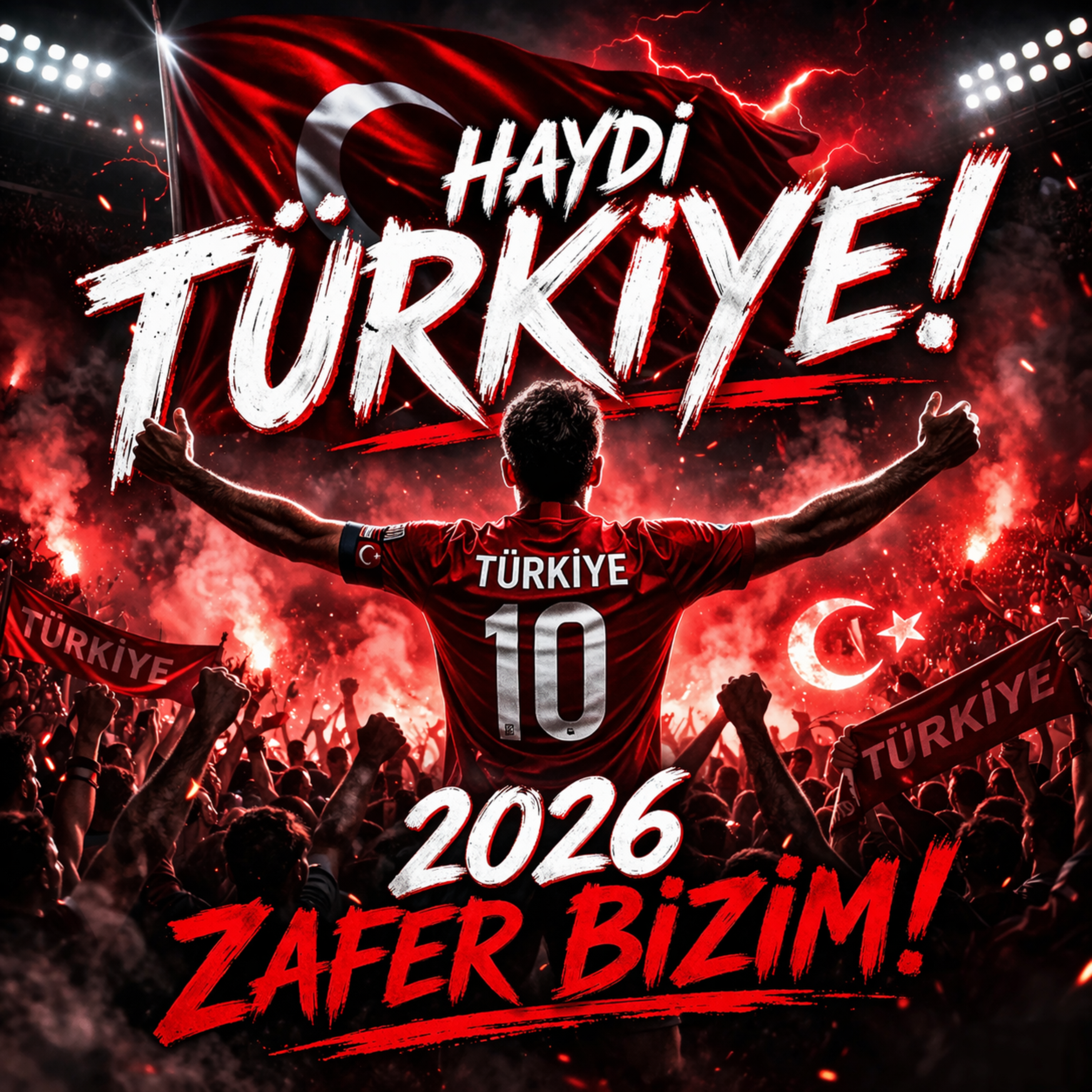 HAYDİ TÜRKİYE! 2026 MİLLİ MARŞI artwork