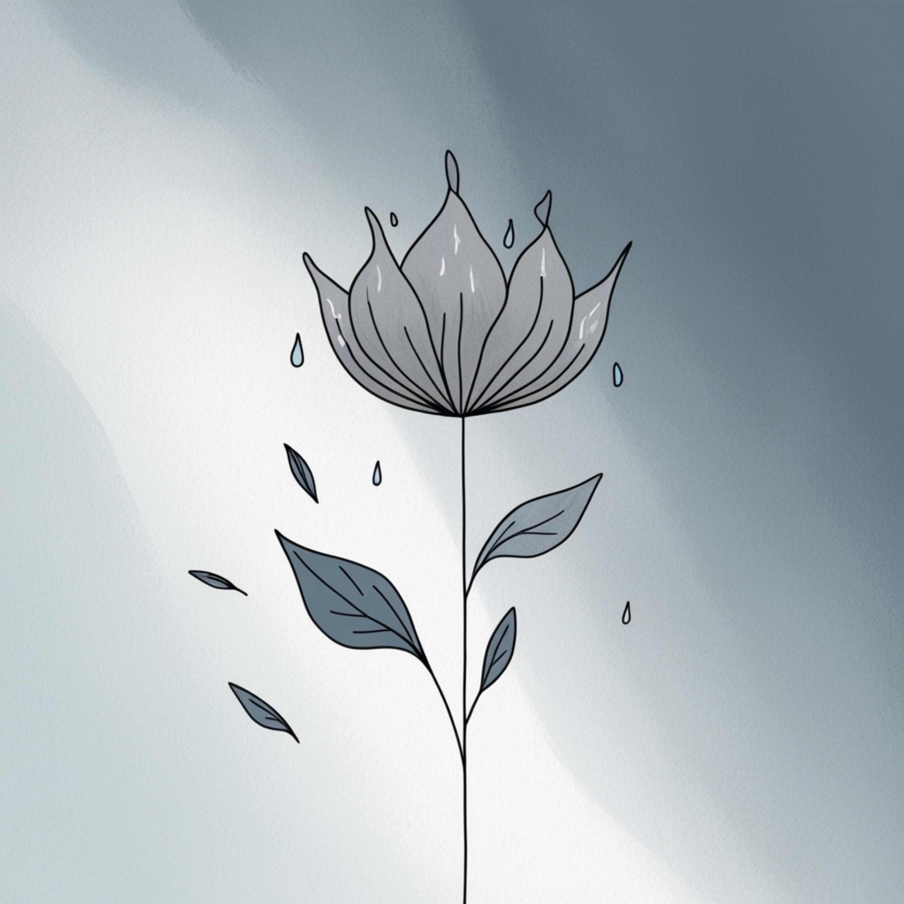 Sad artwork