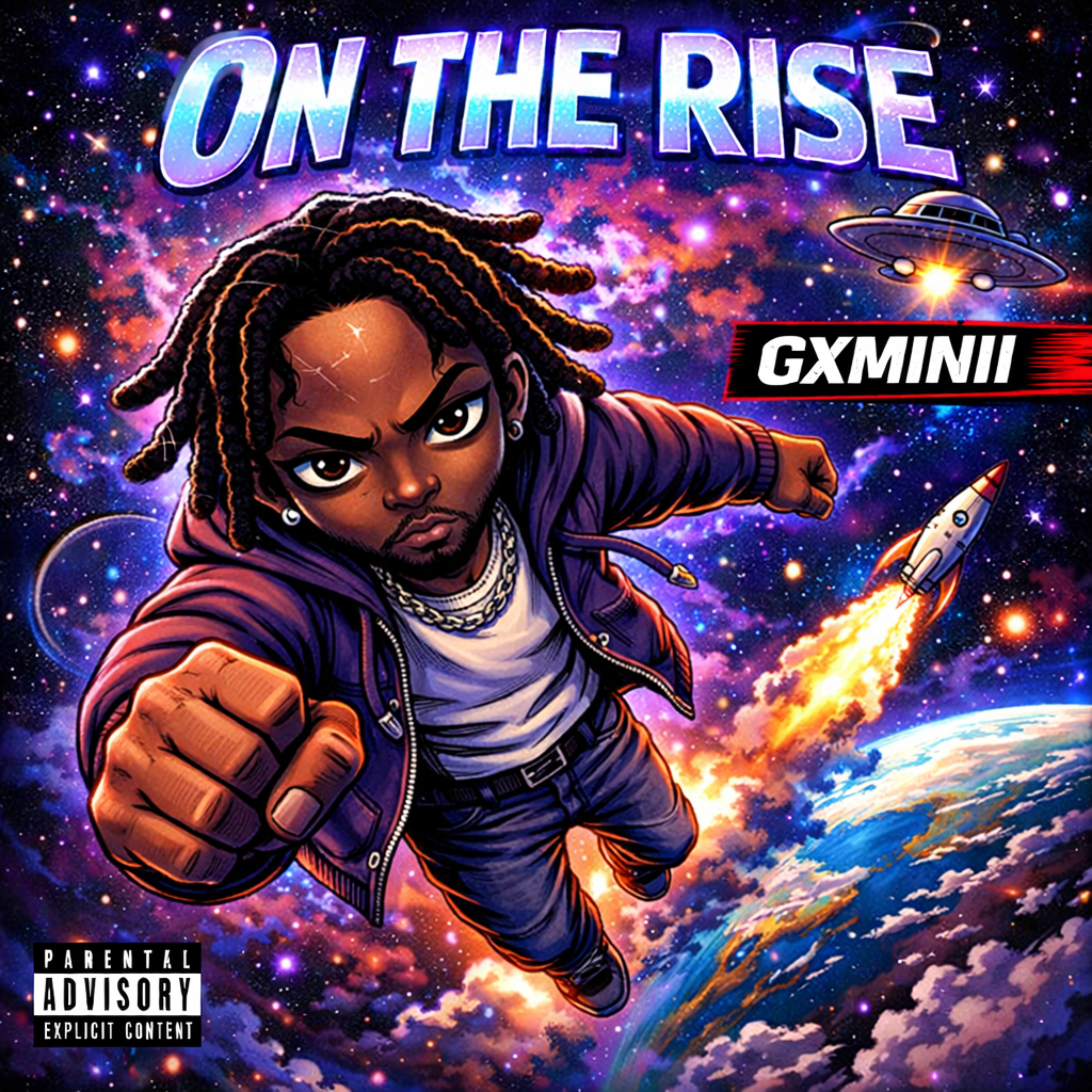 on the rise artwork