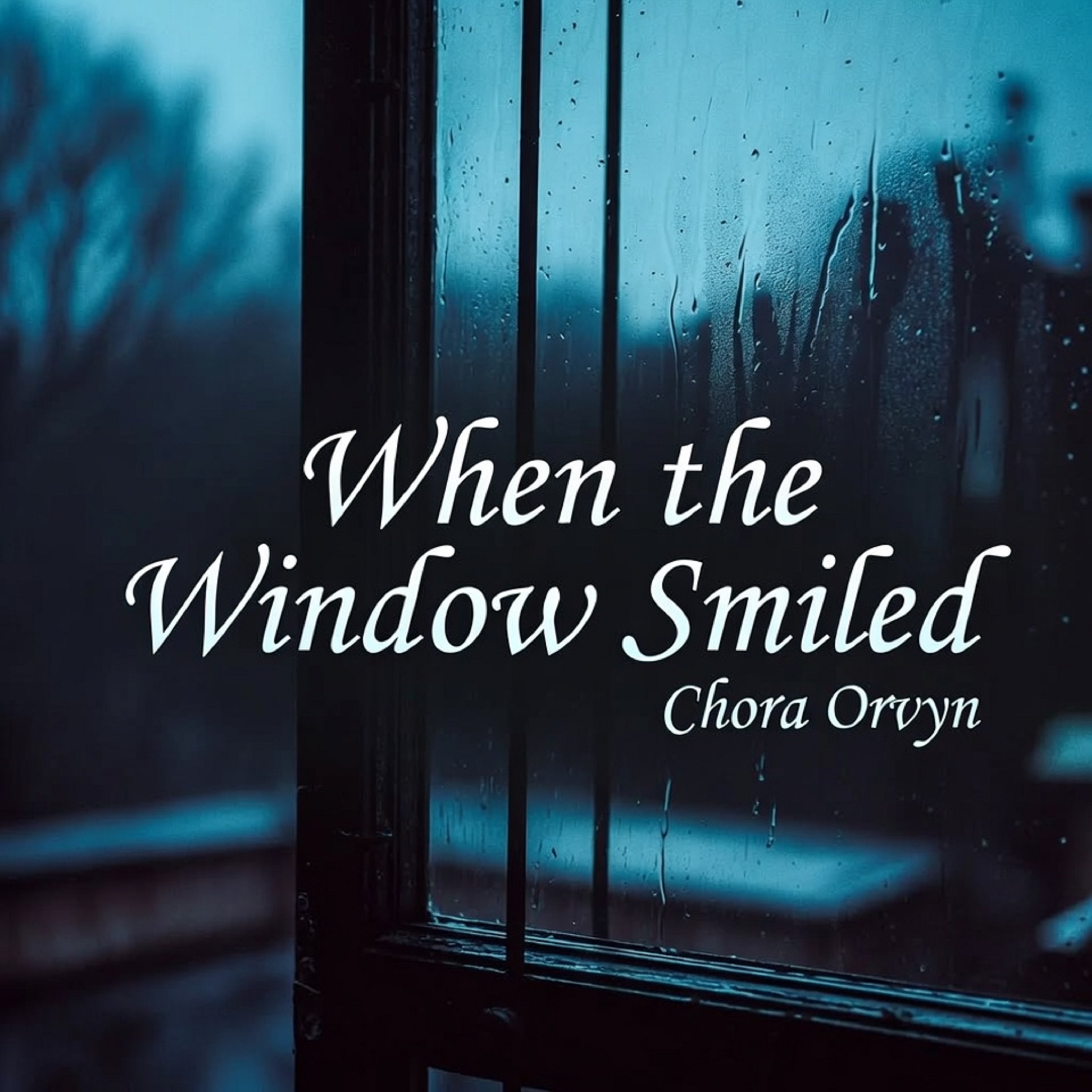 When the Window Smiled artwork