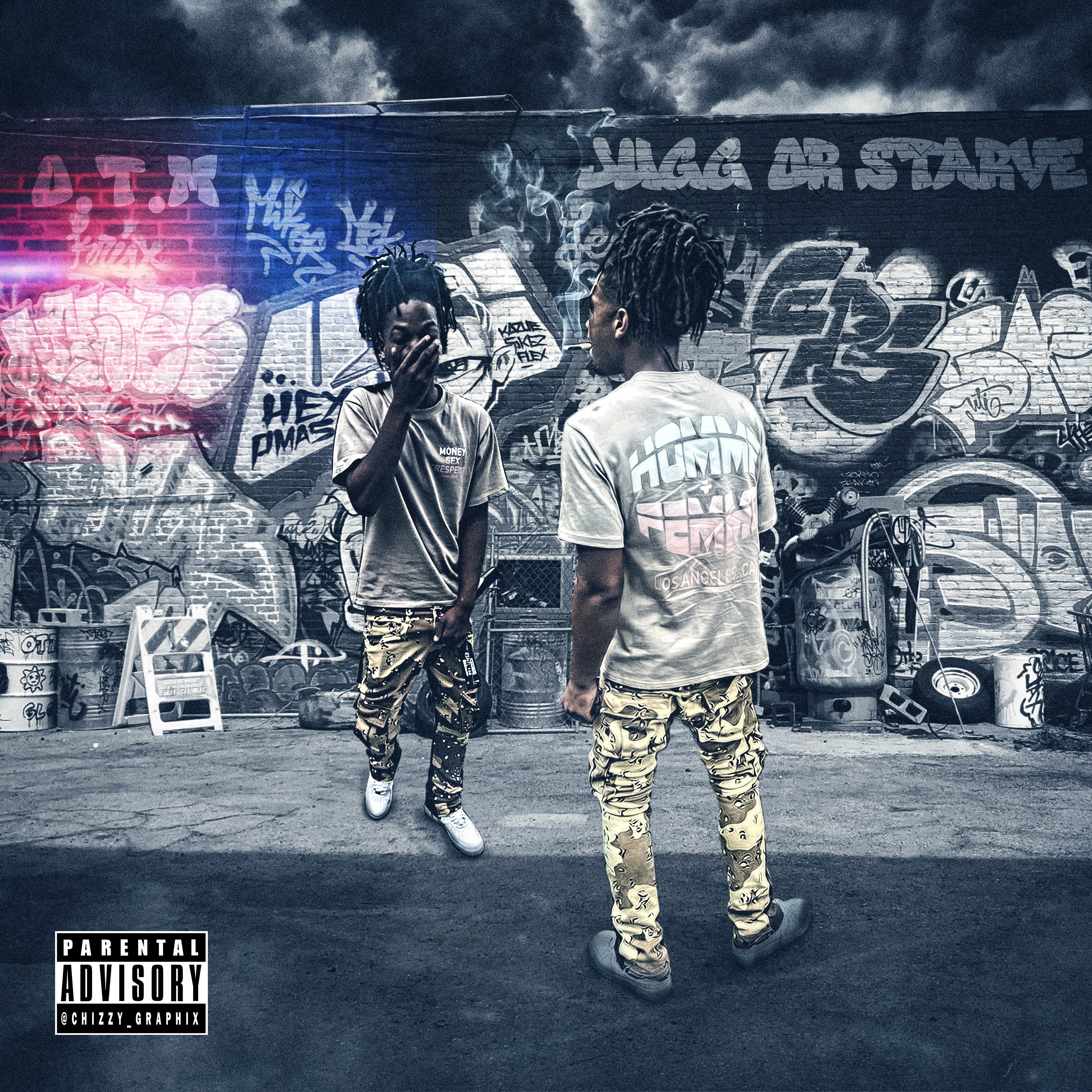 J.O.S.(Jugg Or Starve) artwork