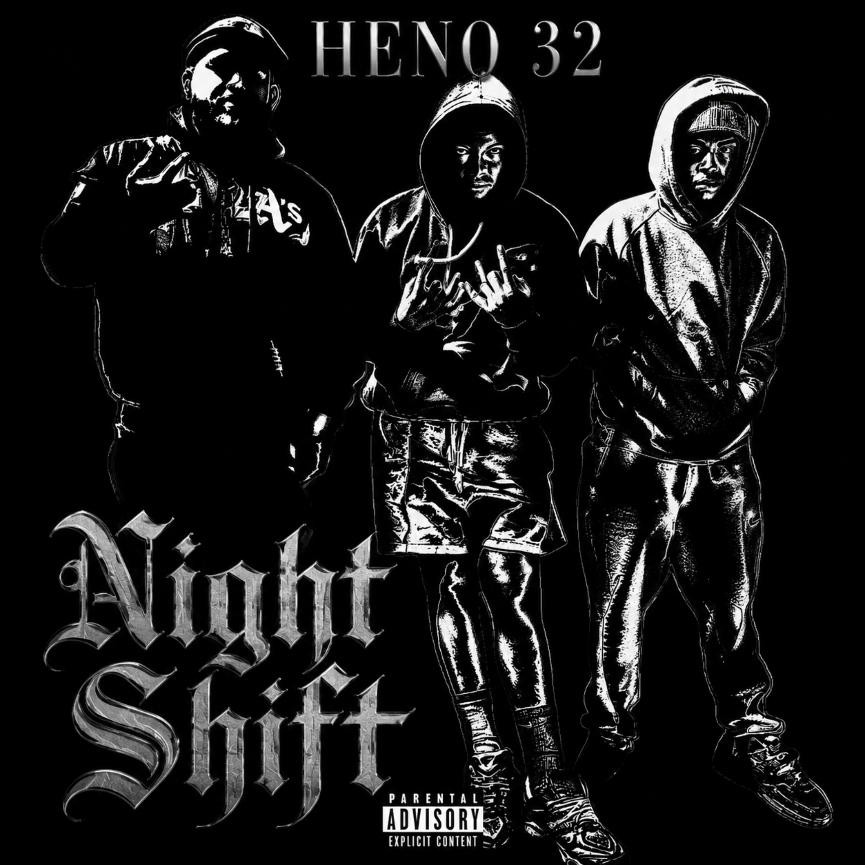 Night Shift by Heno 32 cover art
