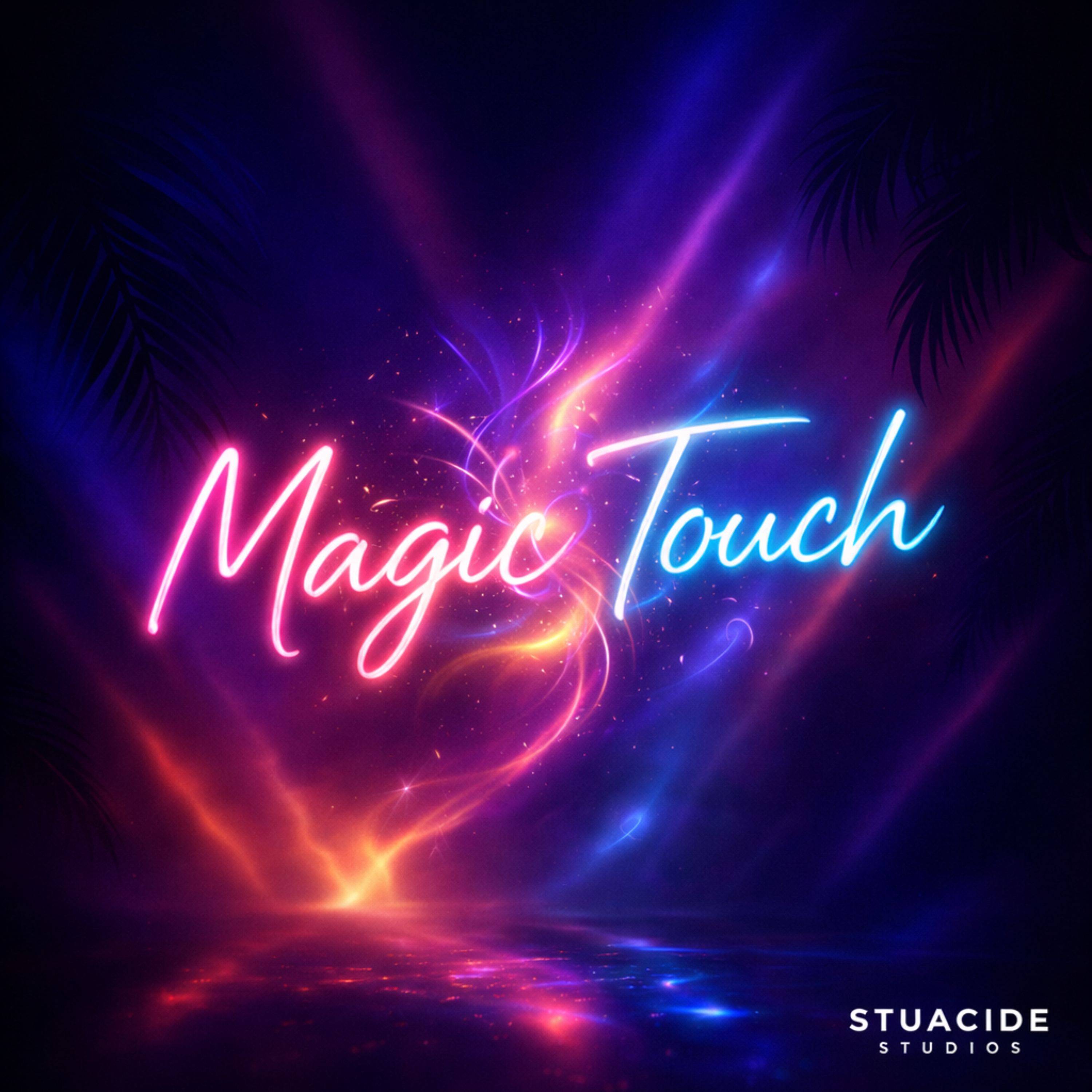 Magic touch artwork