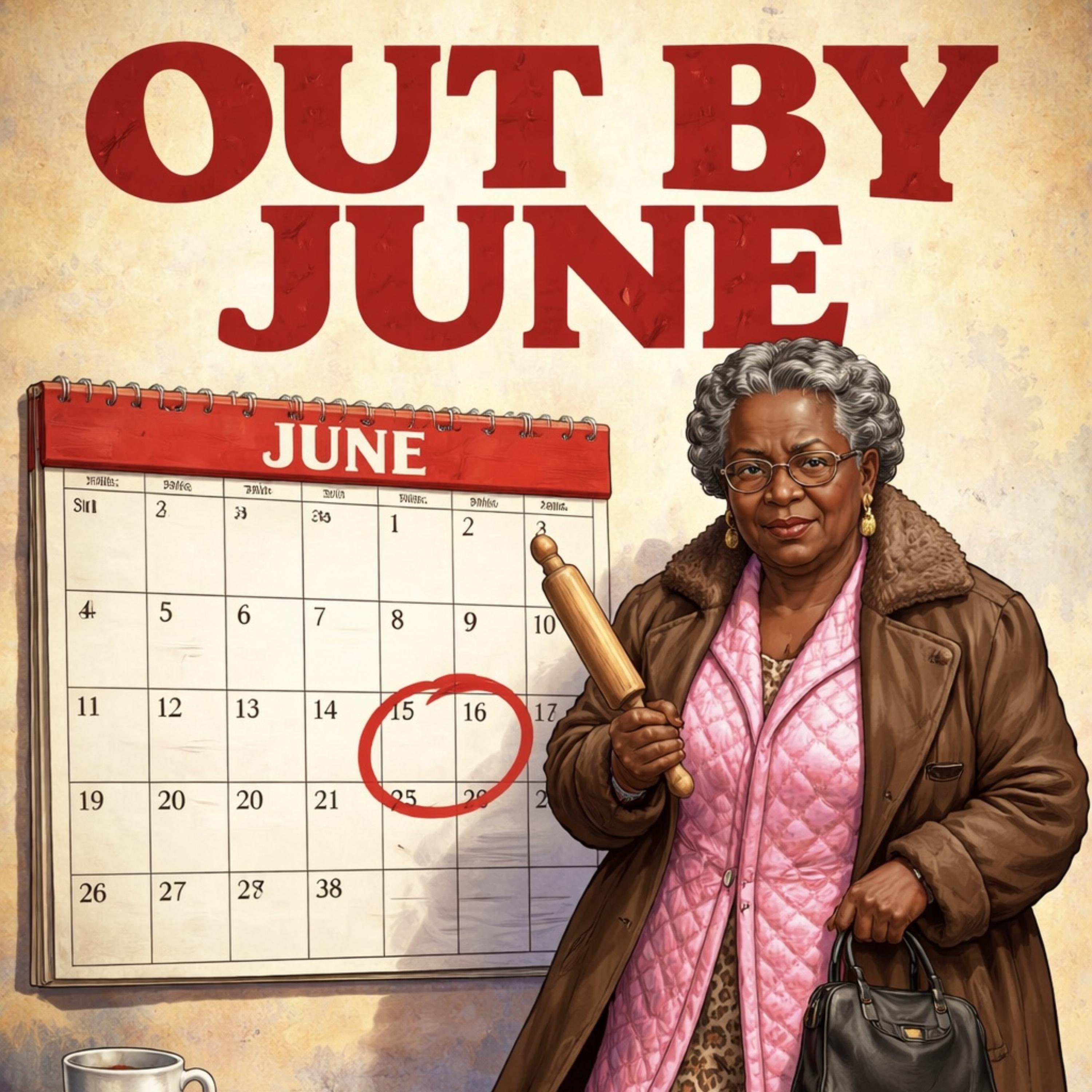 Out By June artwork