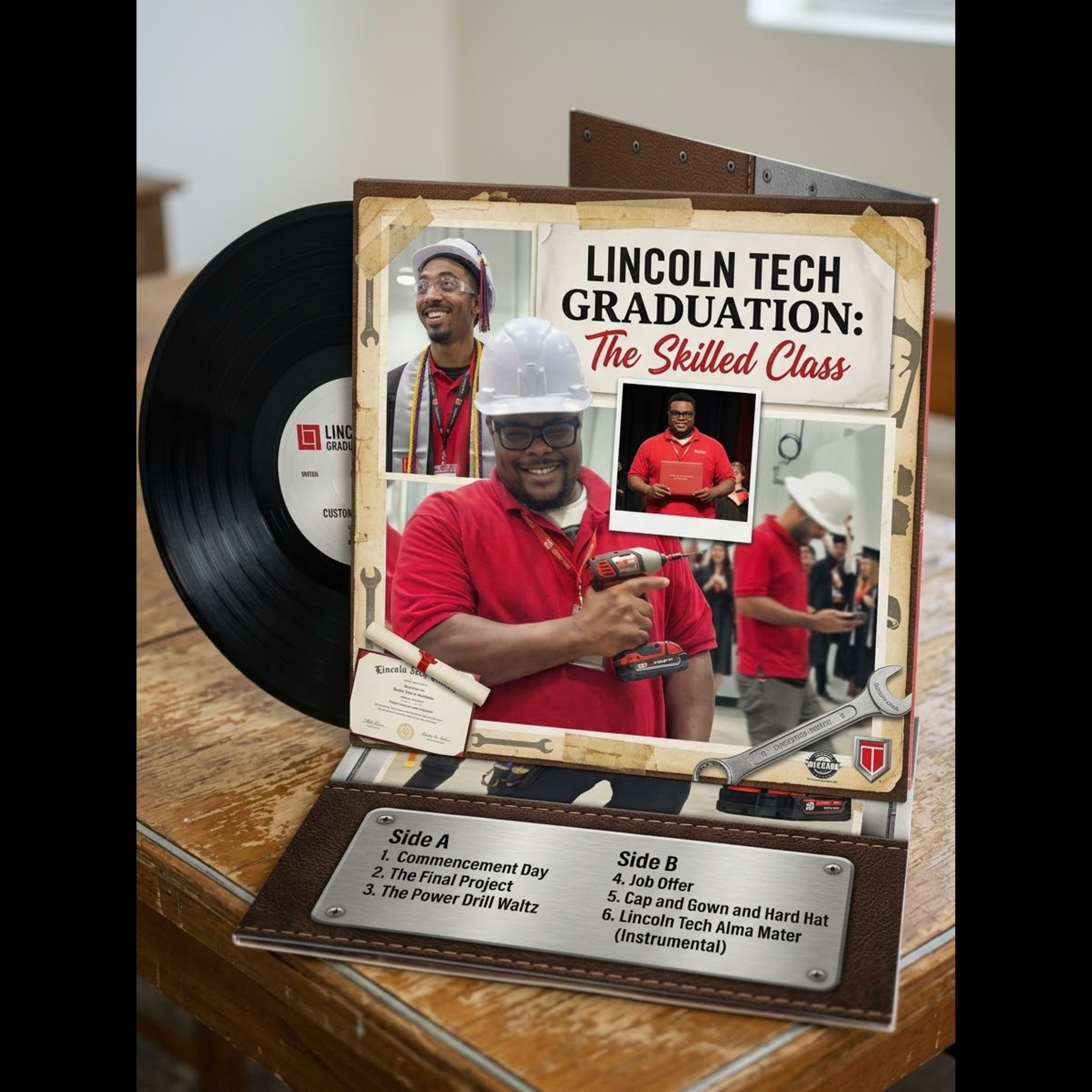 Lincoln Tech Graduation by Kwandrizzle cover art