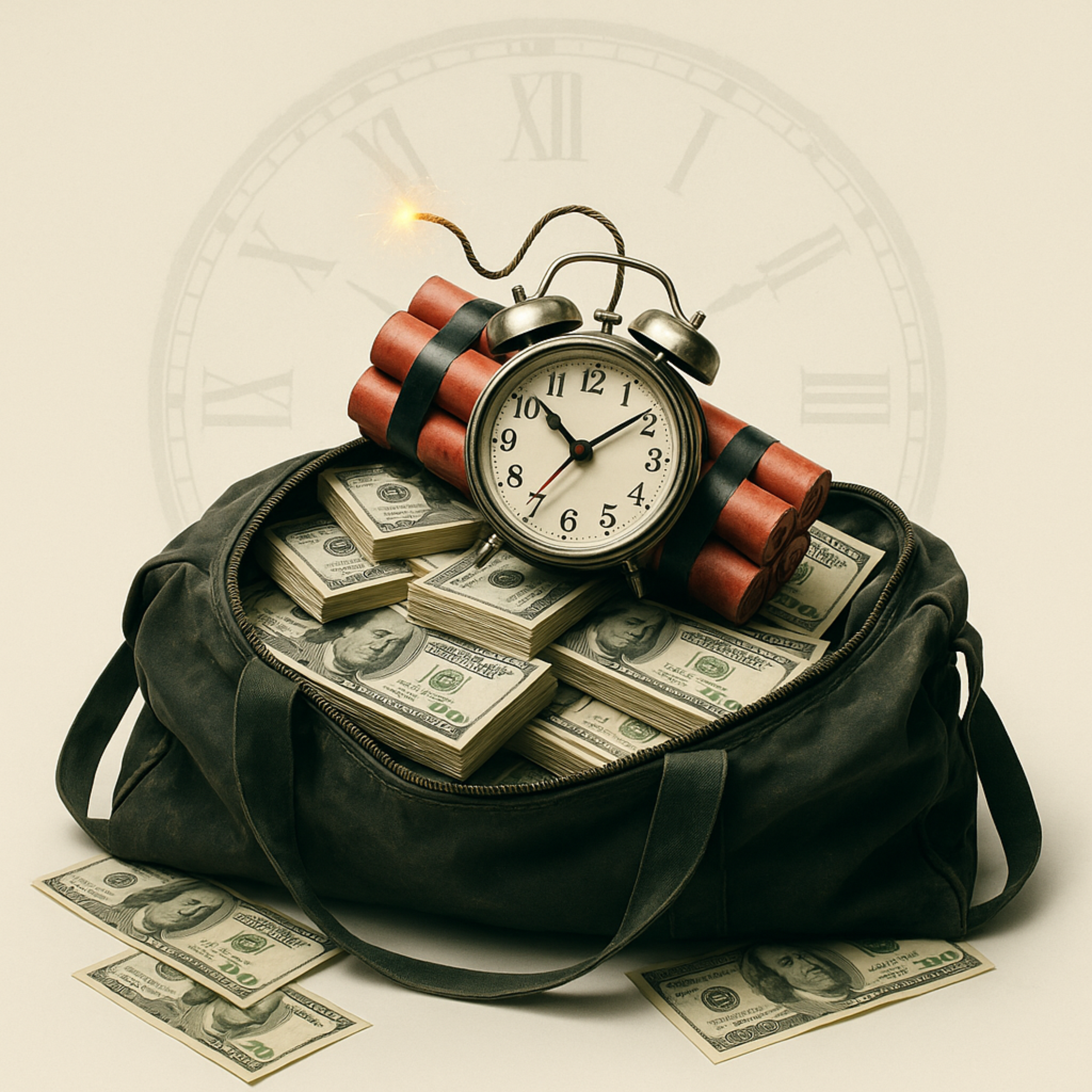 Runnin Out Of Time artwork