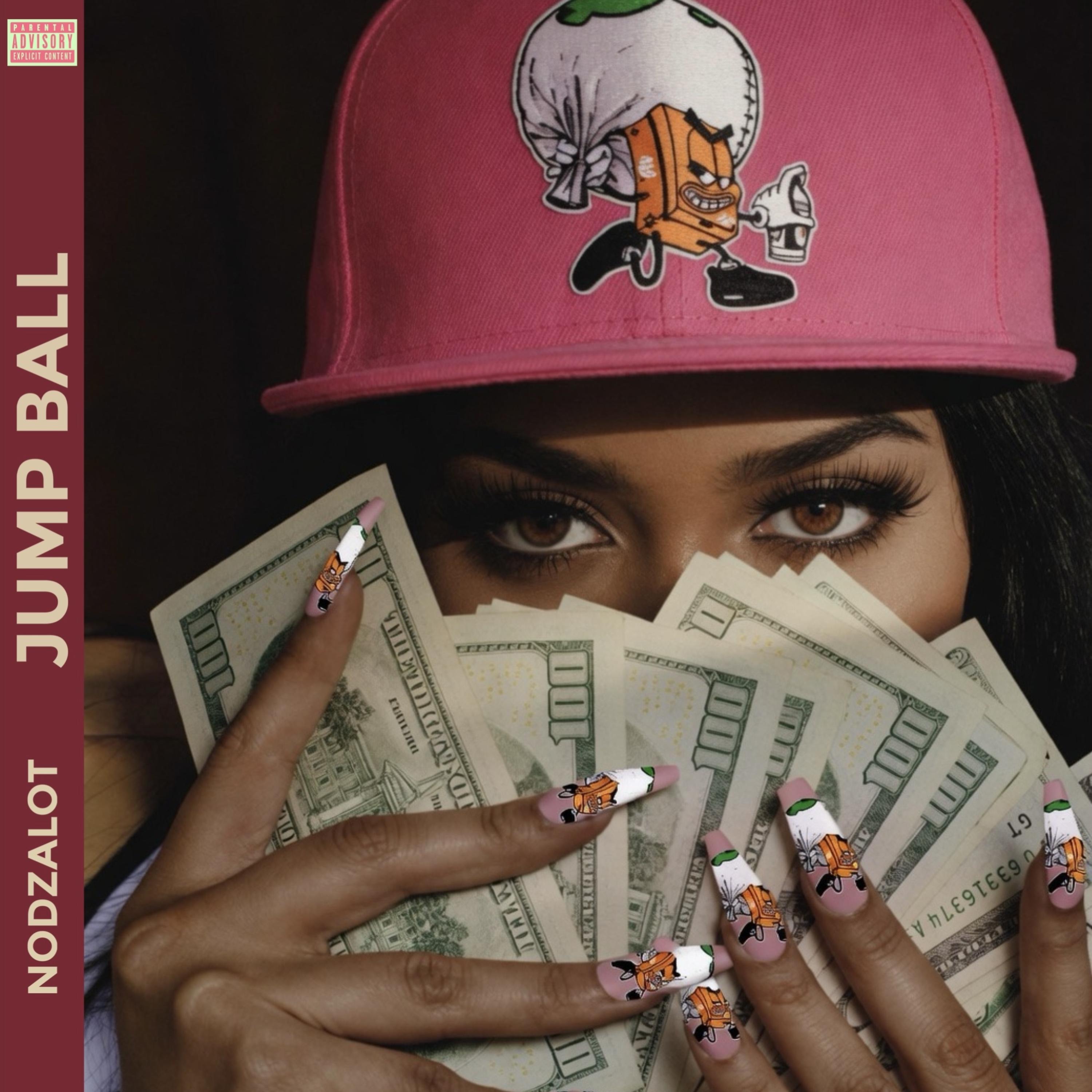 JUMP BALL by Nyk Nodz a Lot cover art