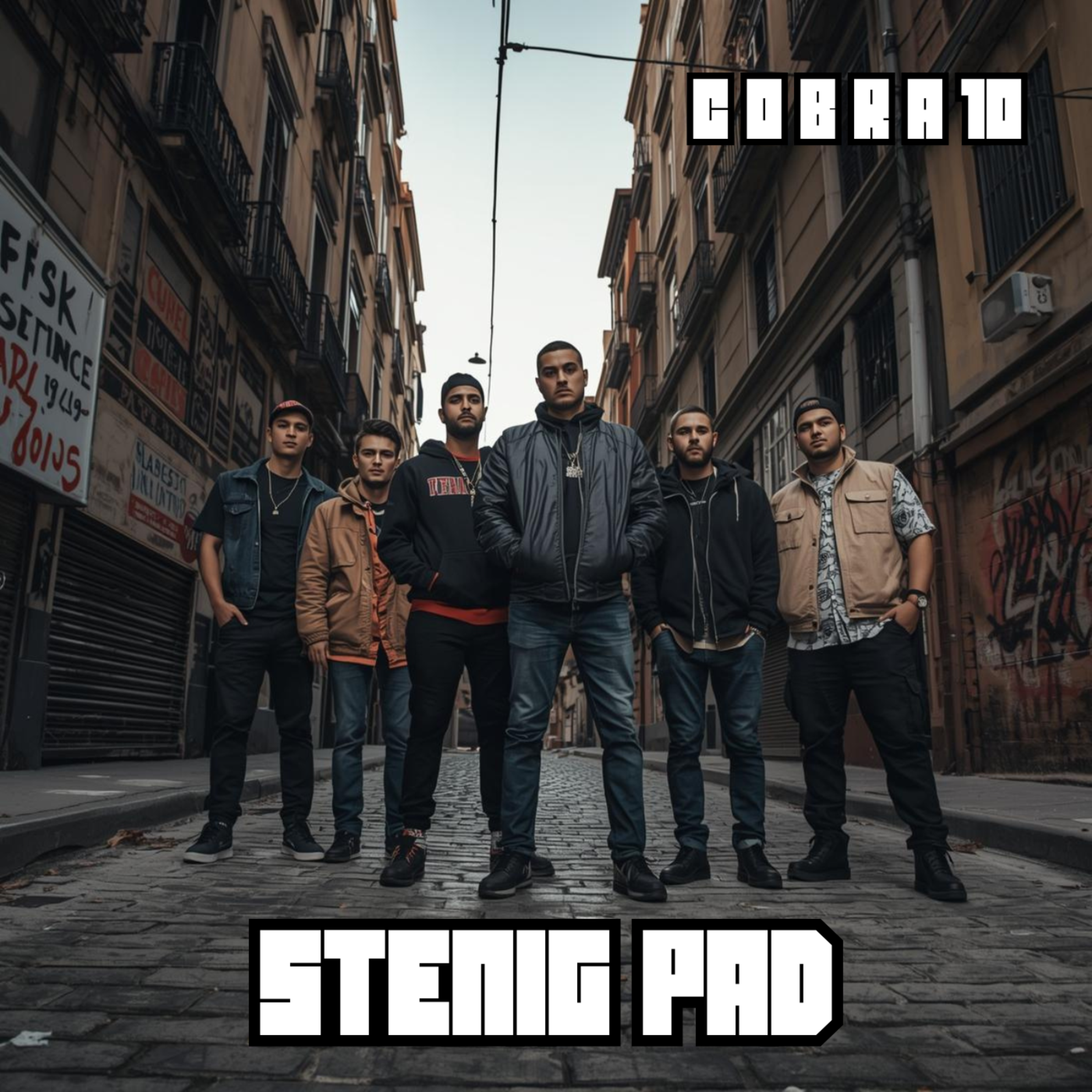 Stenig Pad artwork