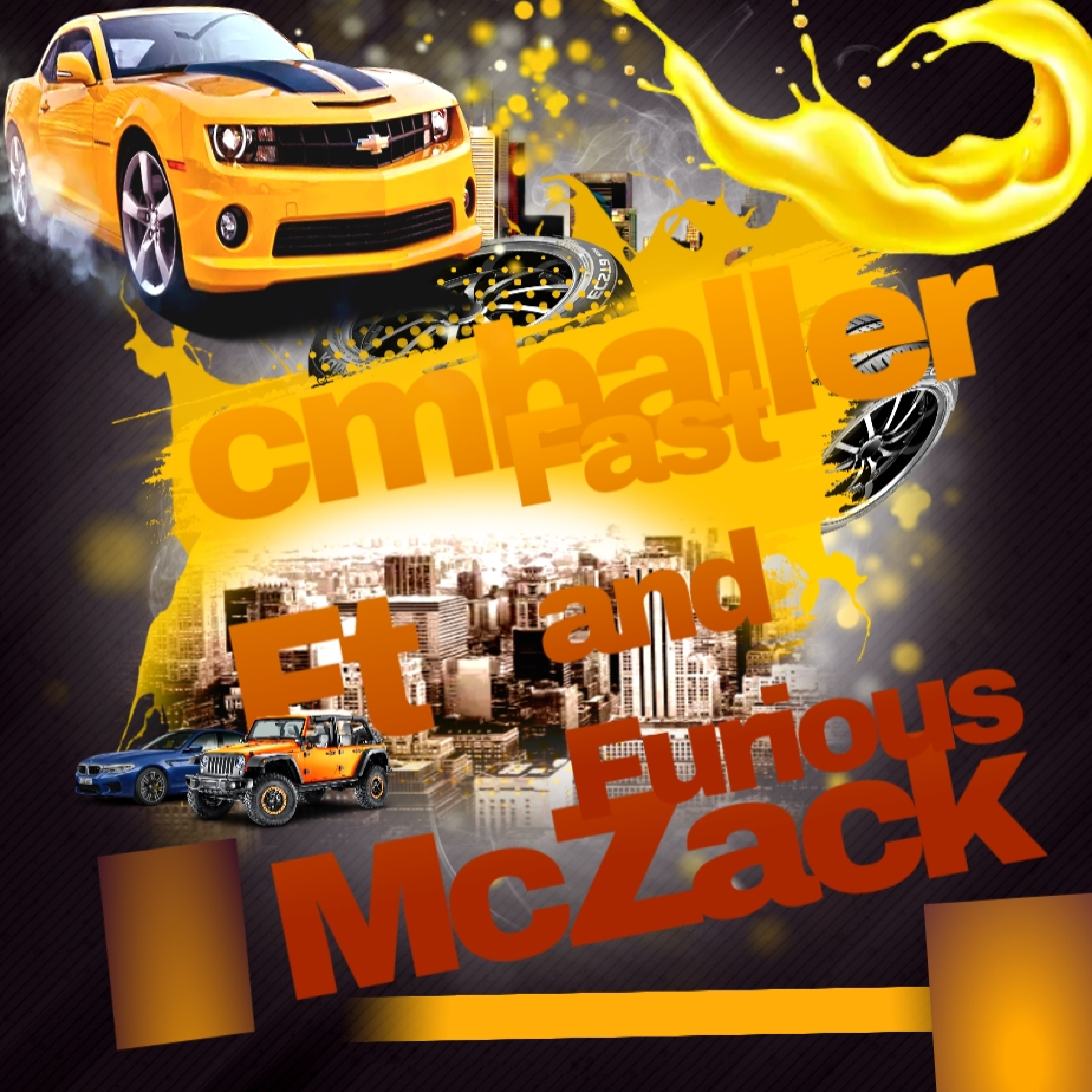 Fast and Furious by Cmballer cover art
