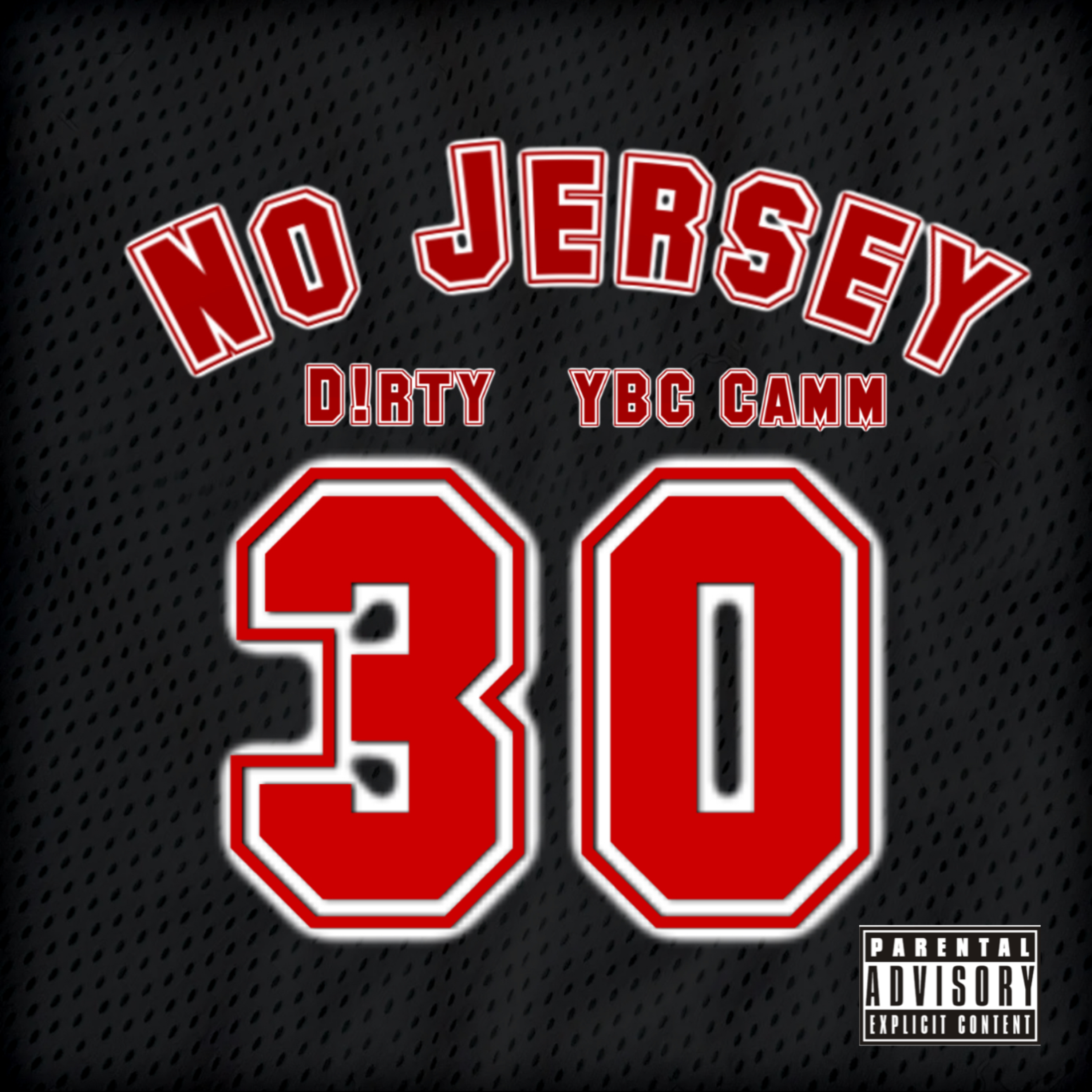 No Jersey artwork