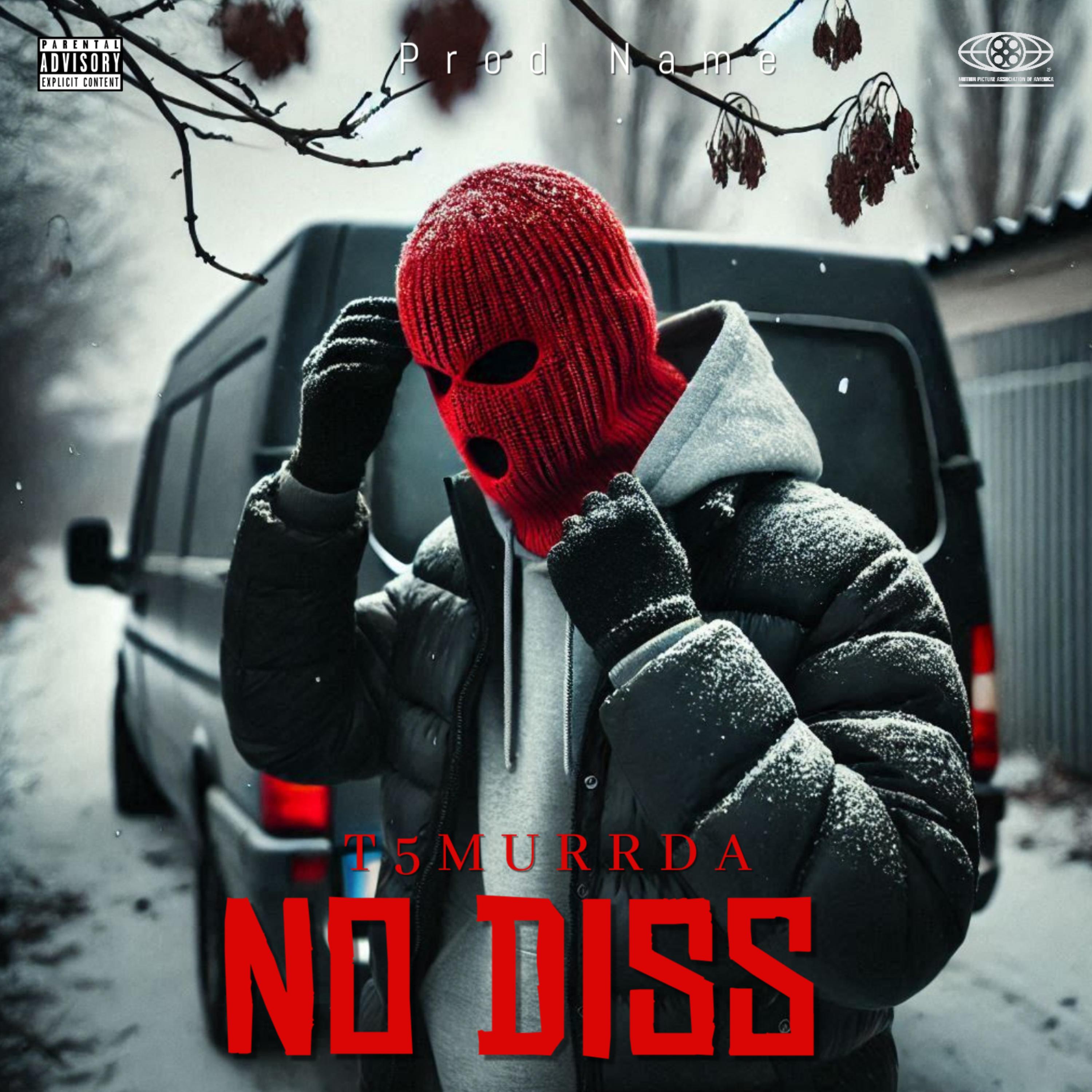 NO DISS artwork