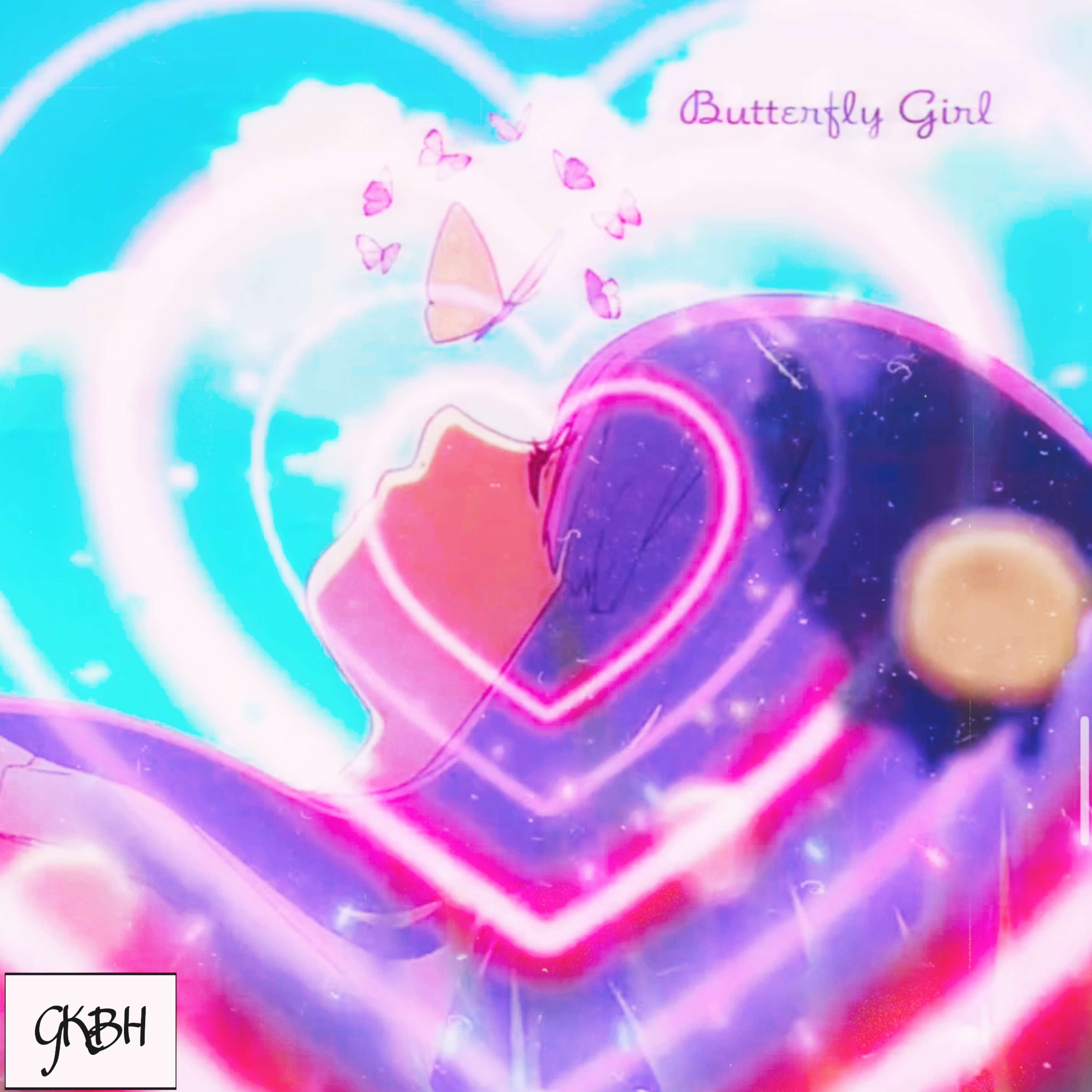 butterfly girl by LOVE, HEATH cover art