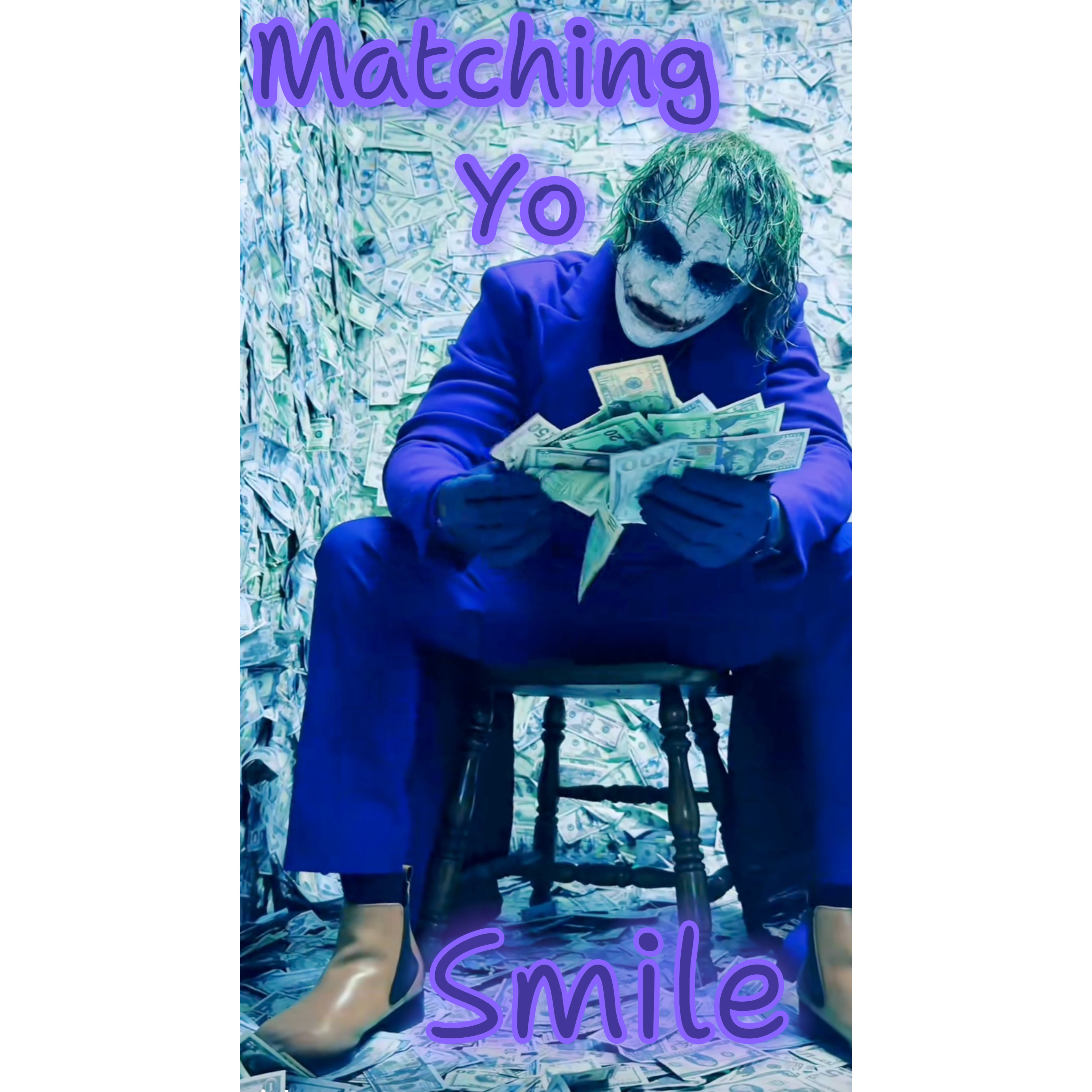 Matching Yo Smile artwork