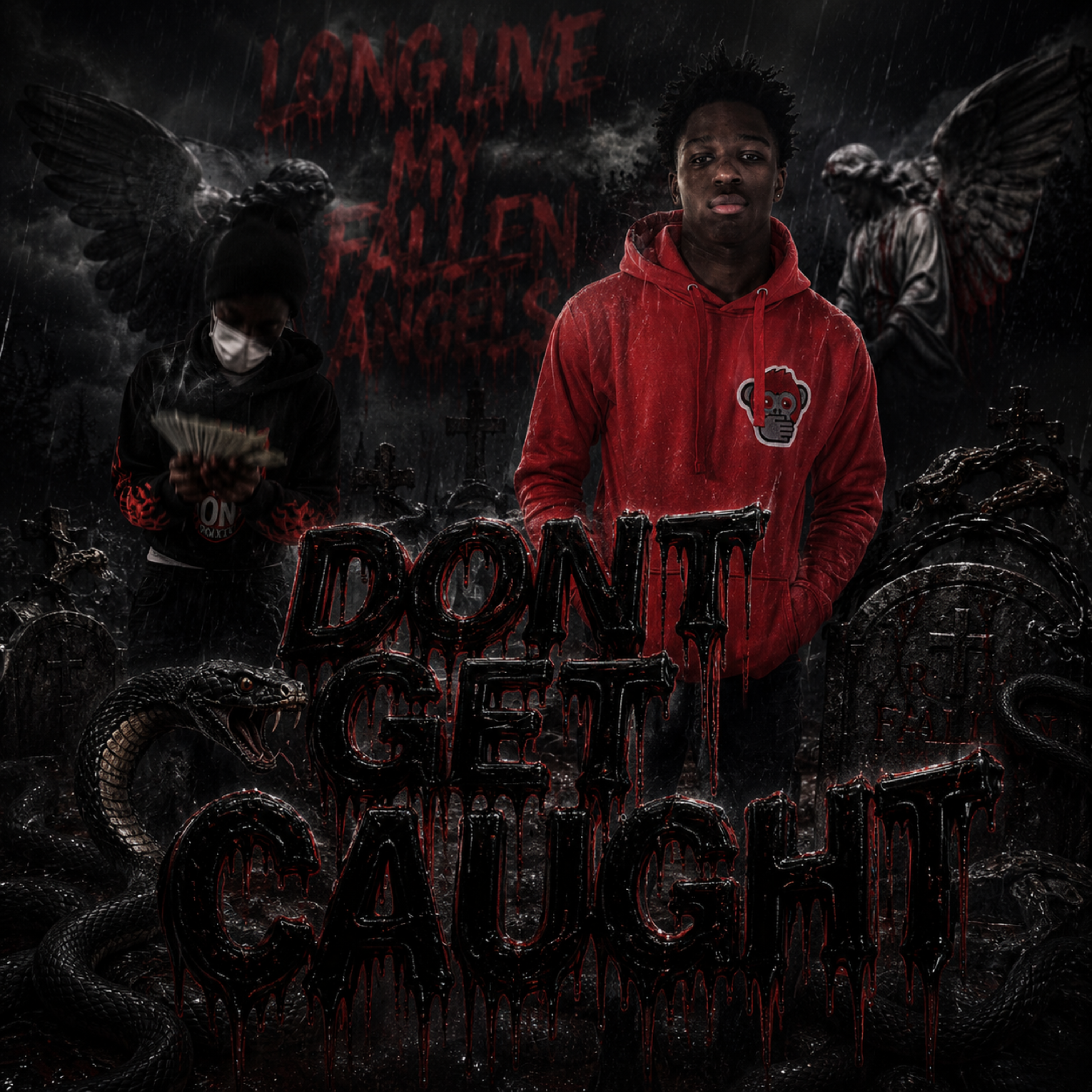 #dontgetcaught by Lil Daidai23 cover art