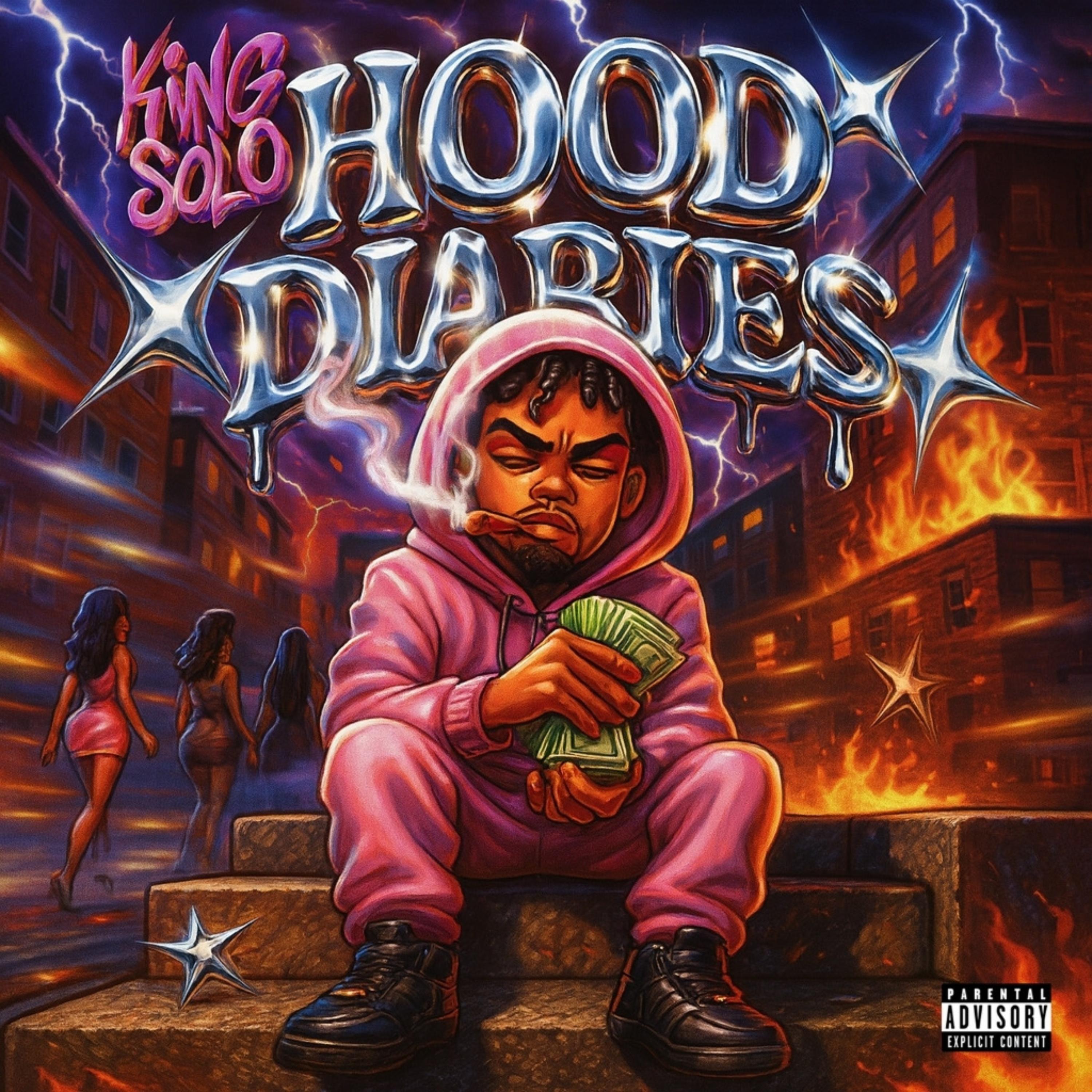Hood Diares artwork