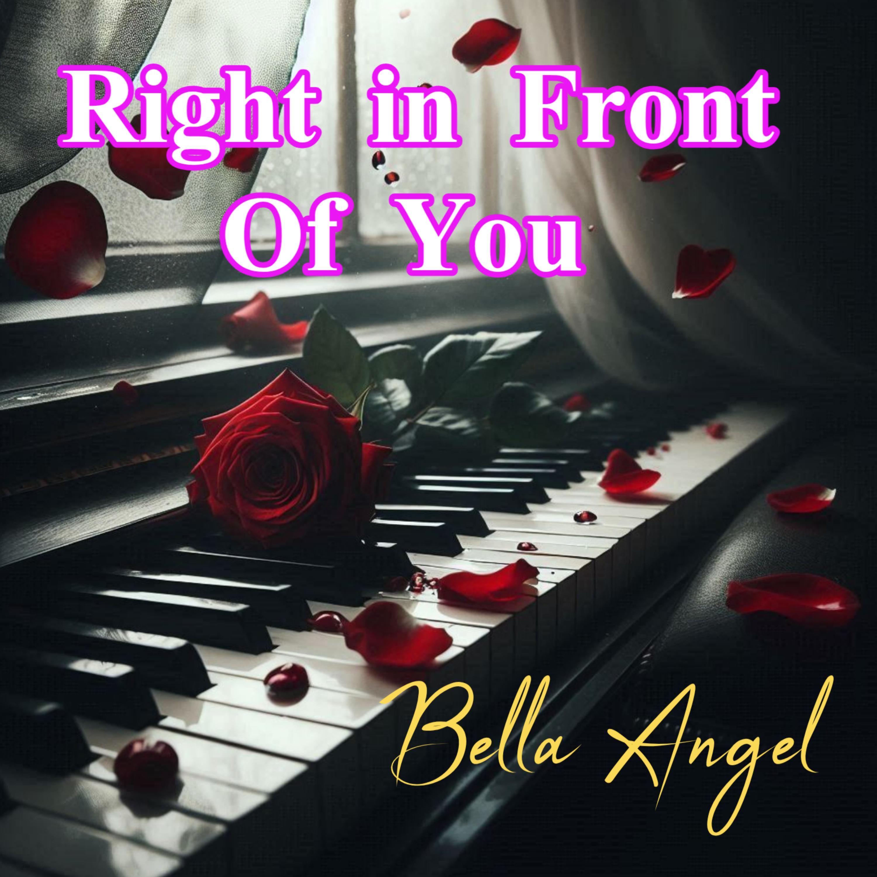 right in front of you artwork