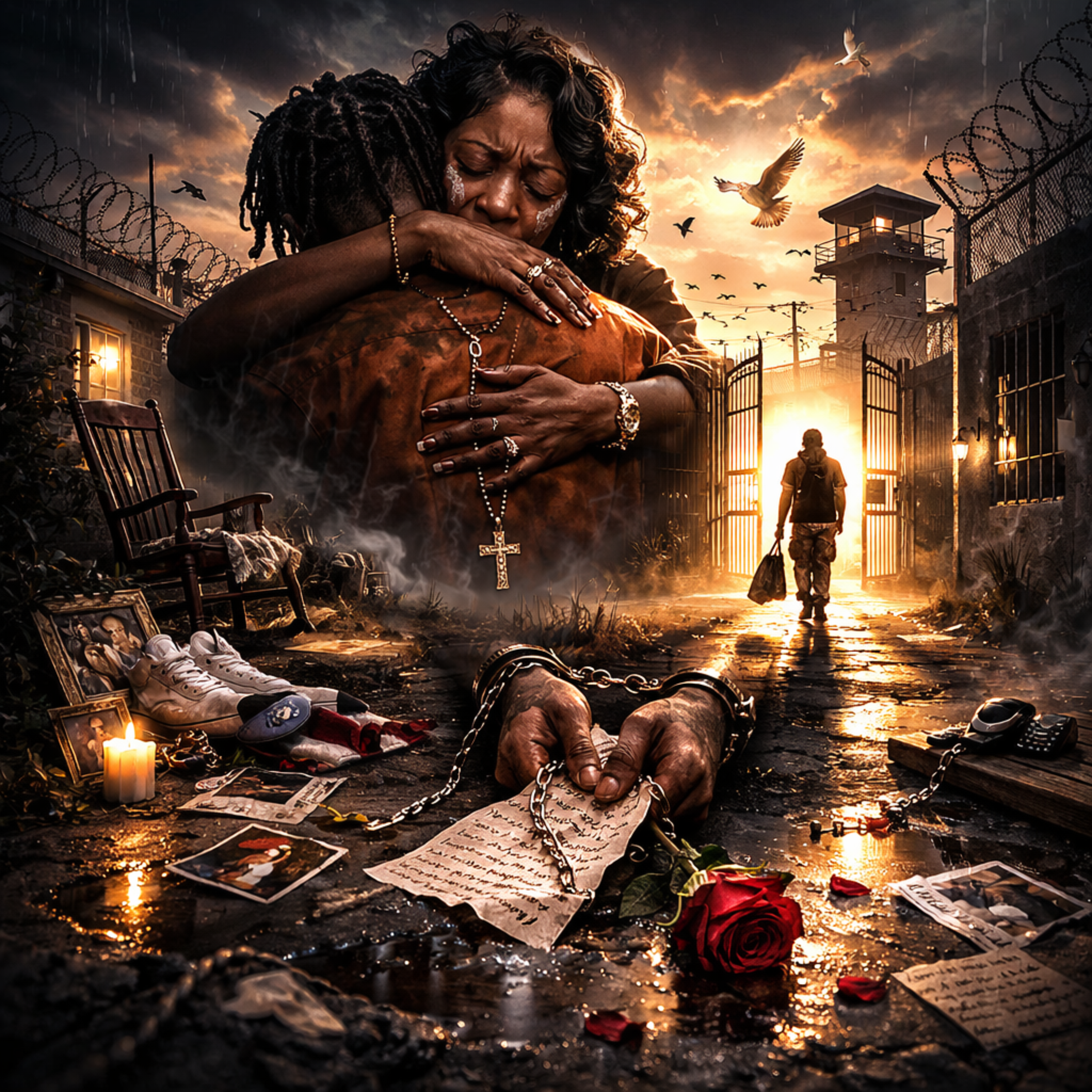 Dear Momma artwork