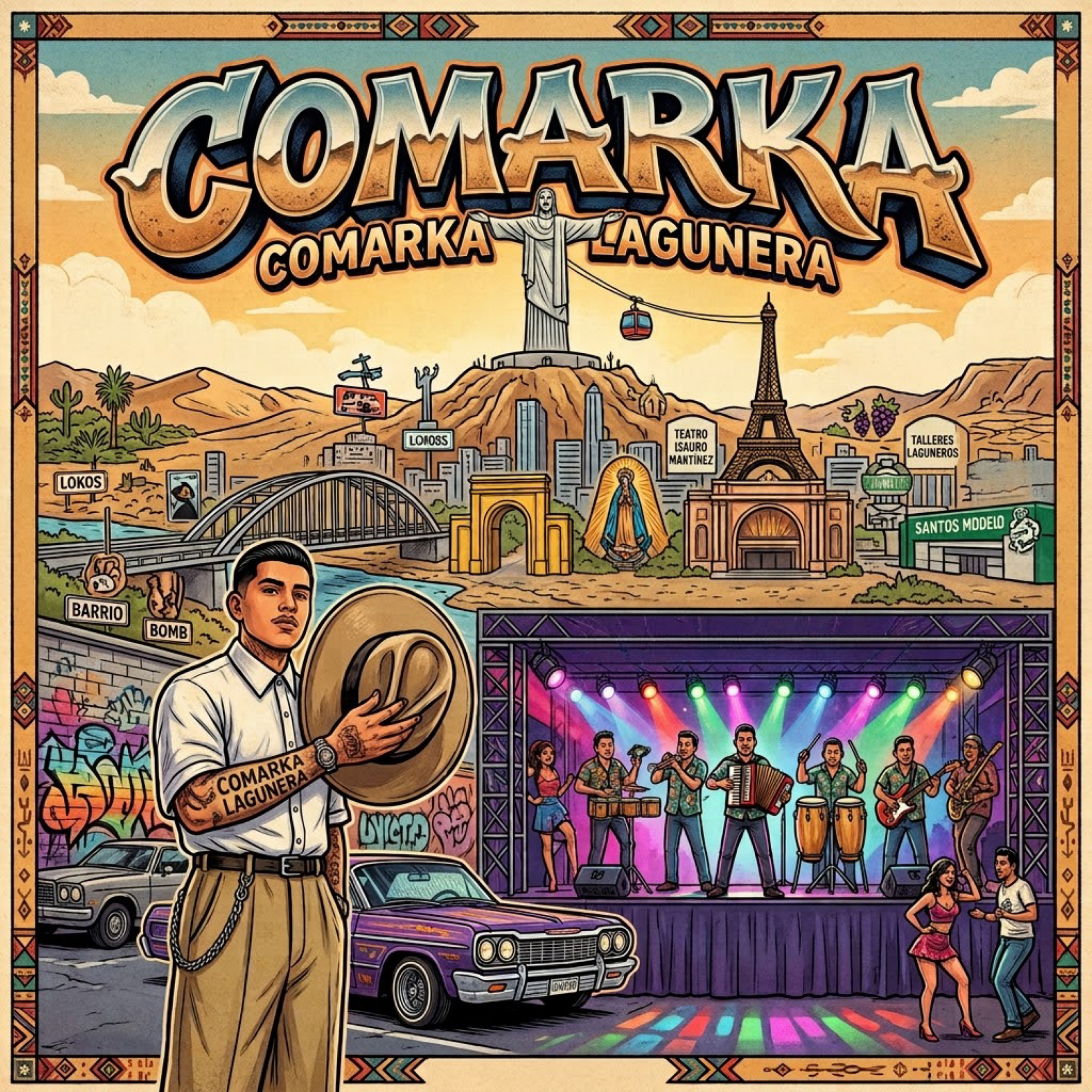 COMARKA by Jose Luis Aguilera Sanchez cover art