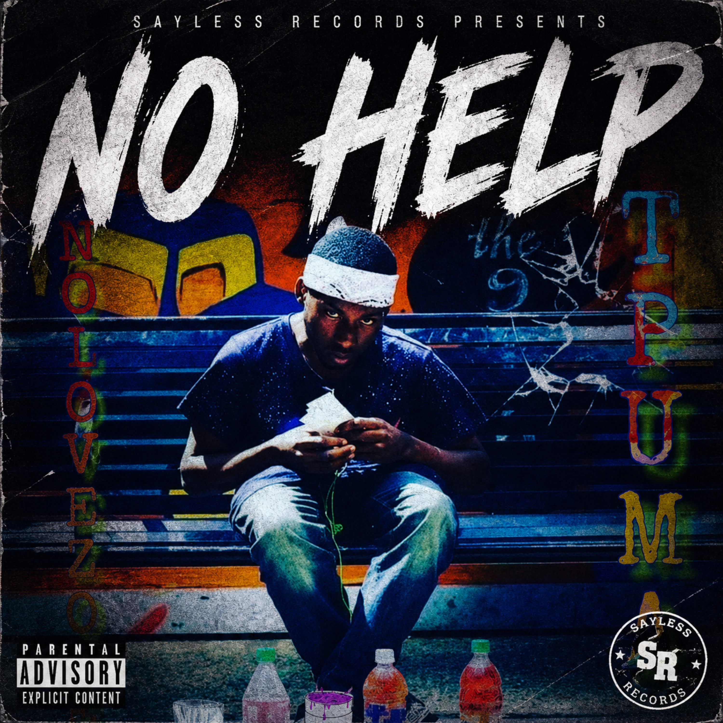 NO HELP by Tpuma cover art
