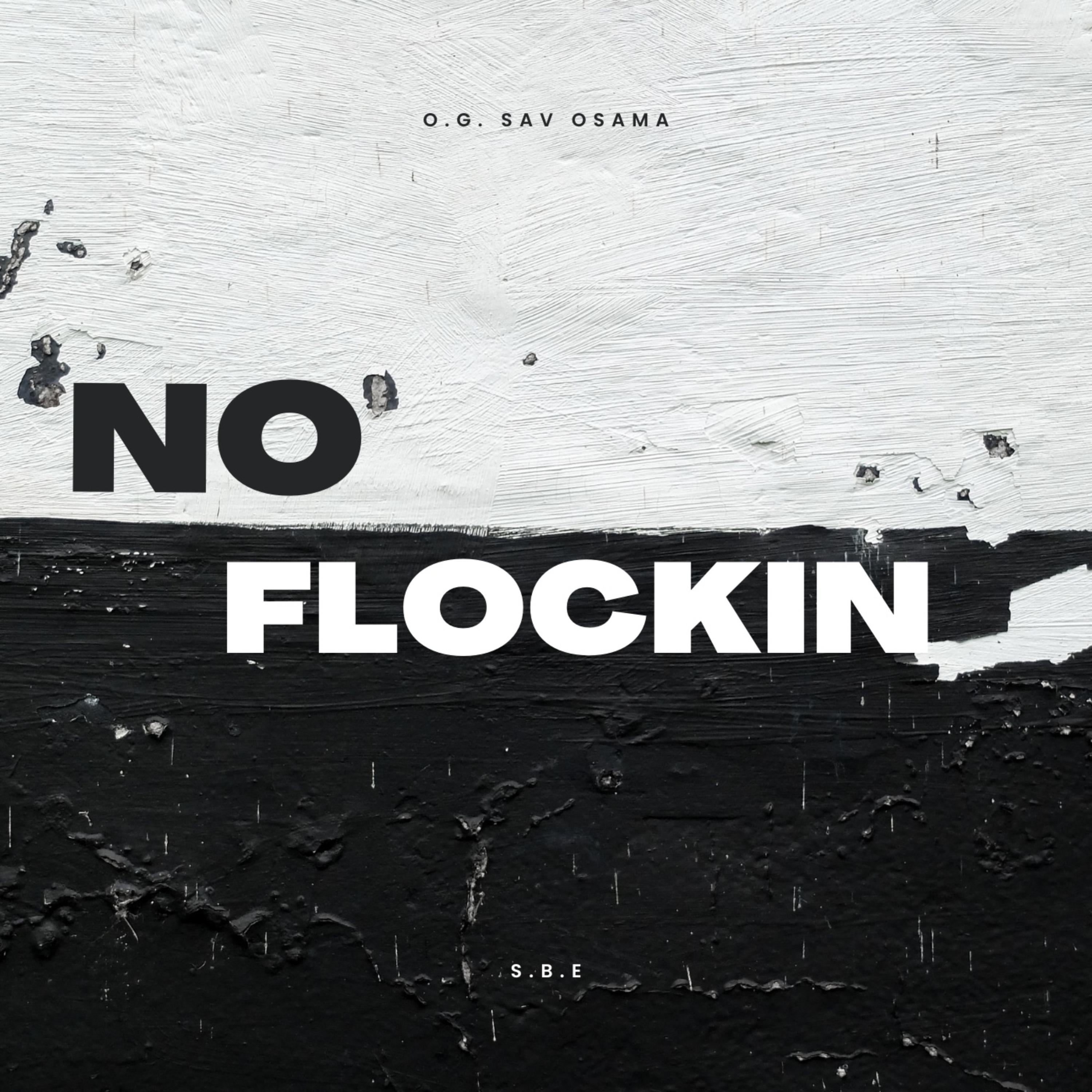 NO FLOCKIN artwork
