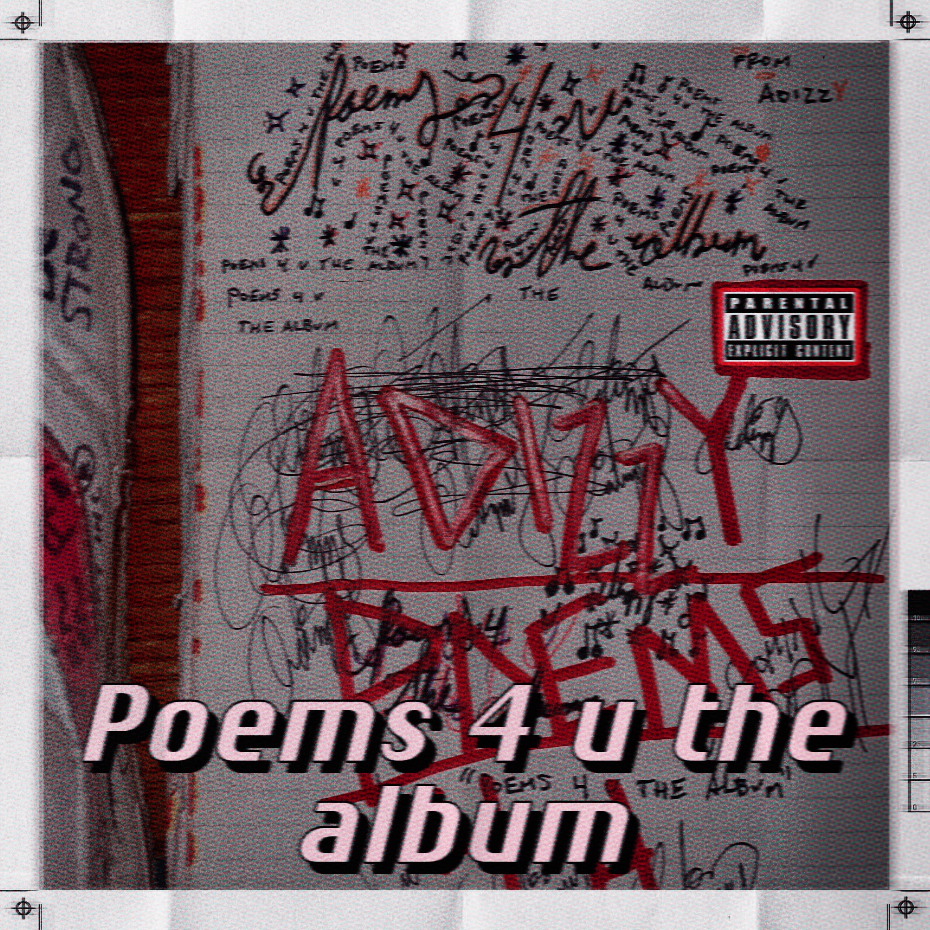 POEMS 4 U THE ALBUM artwork