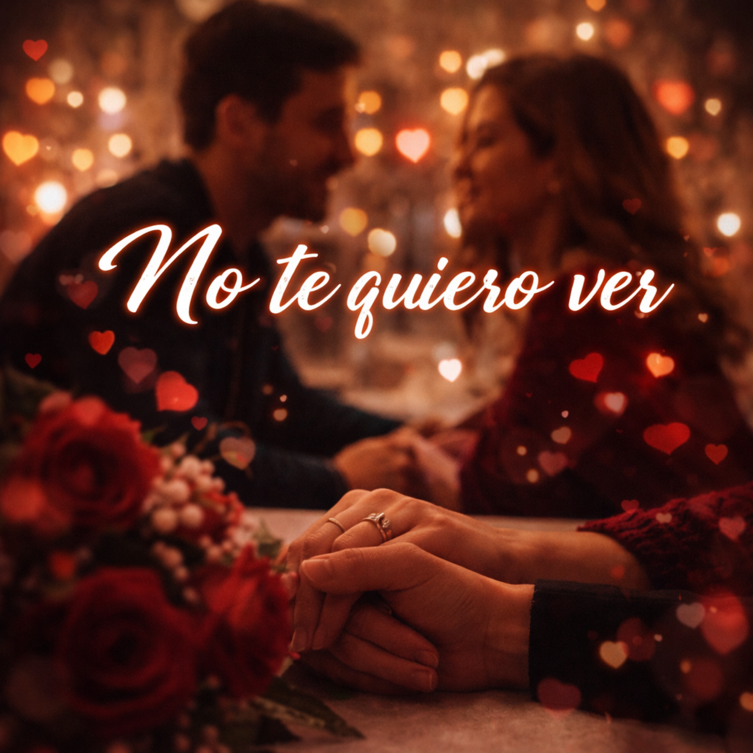 No te quiero ver artwork