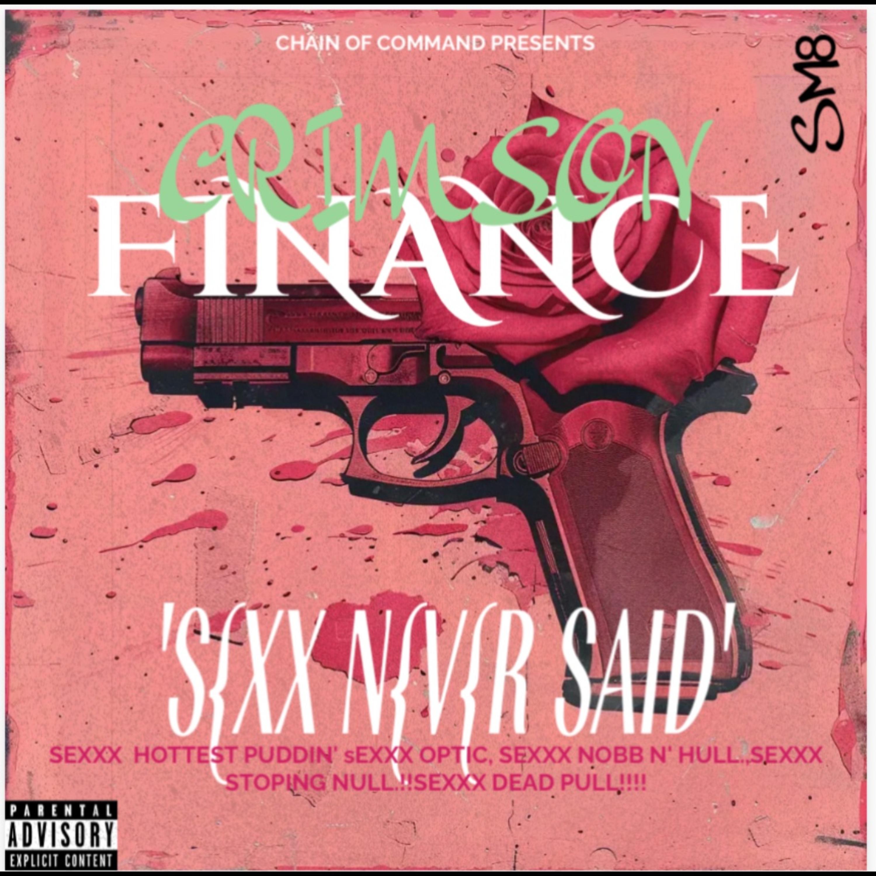 SEXXX NEVER SAID' artwork