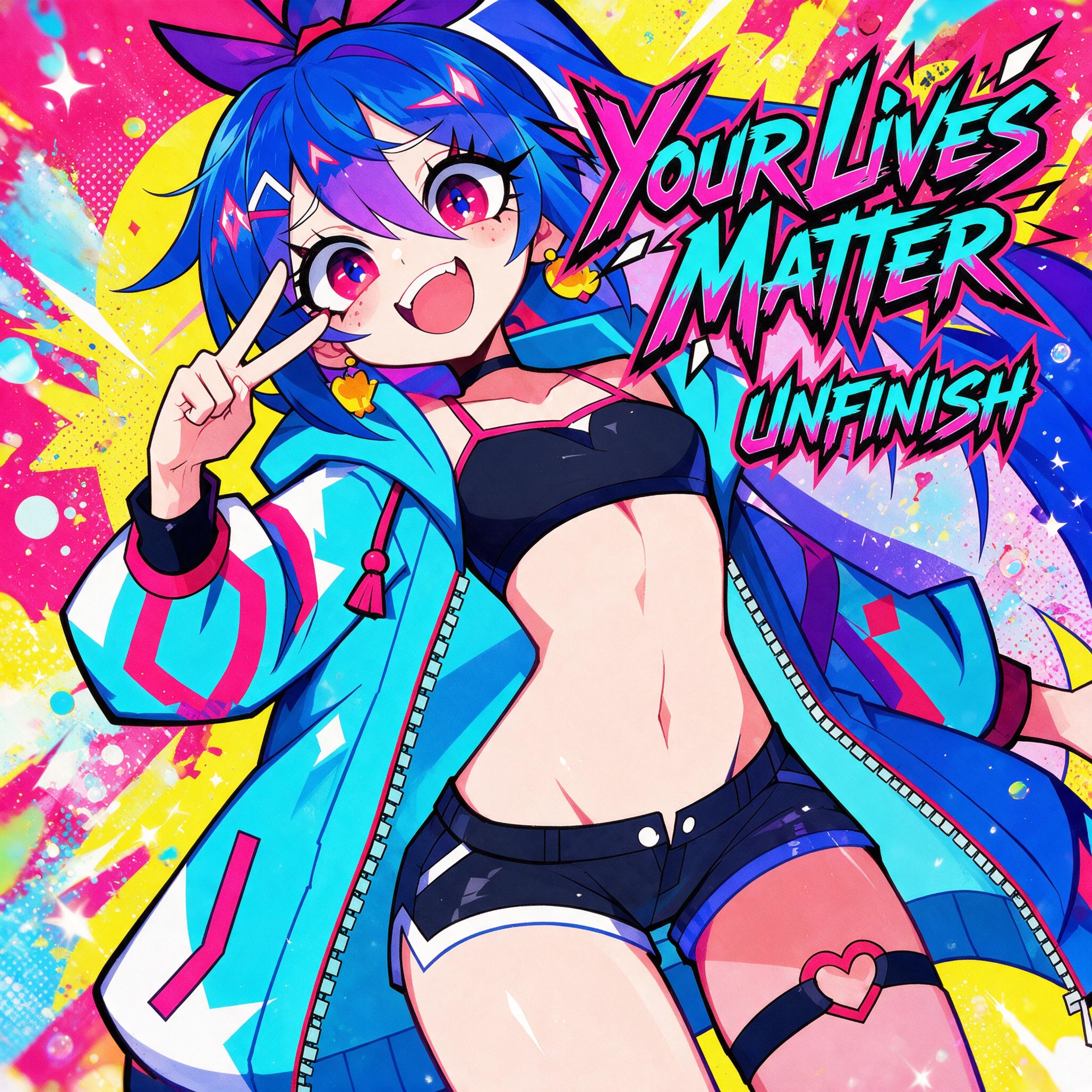 Your Lives Matter by UNFINISH cover art