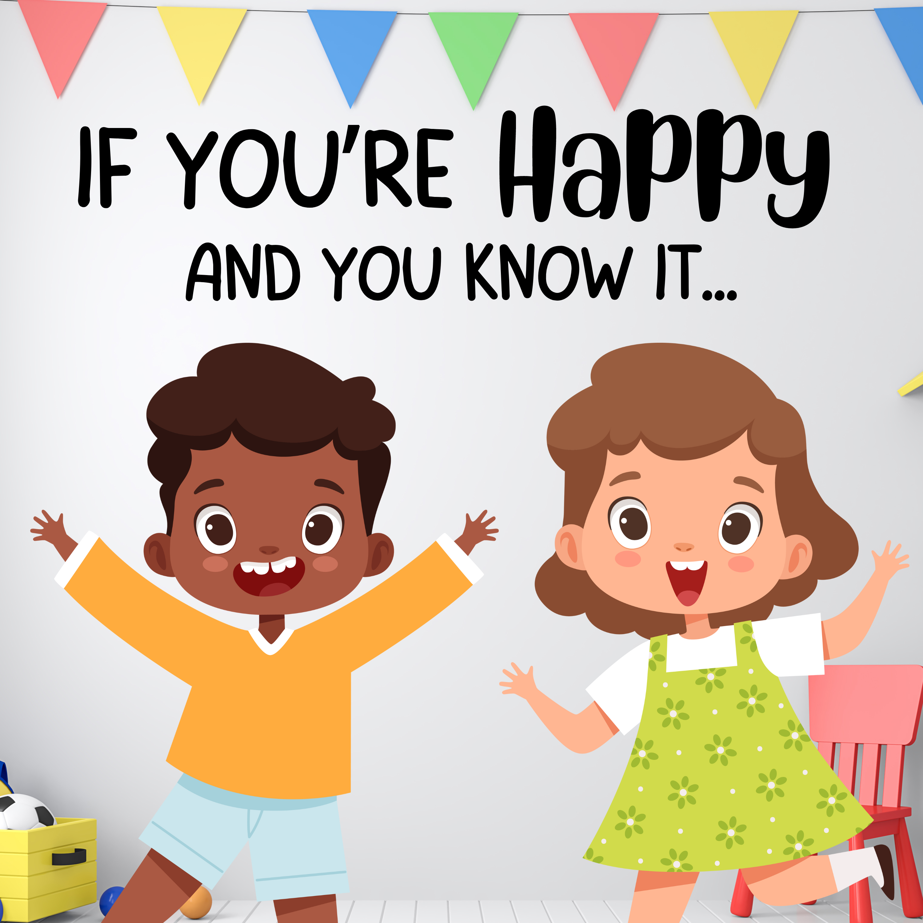 If You're Happy and You Know It! artwork