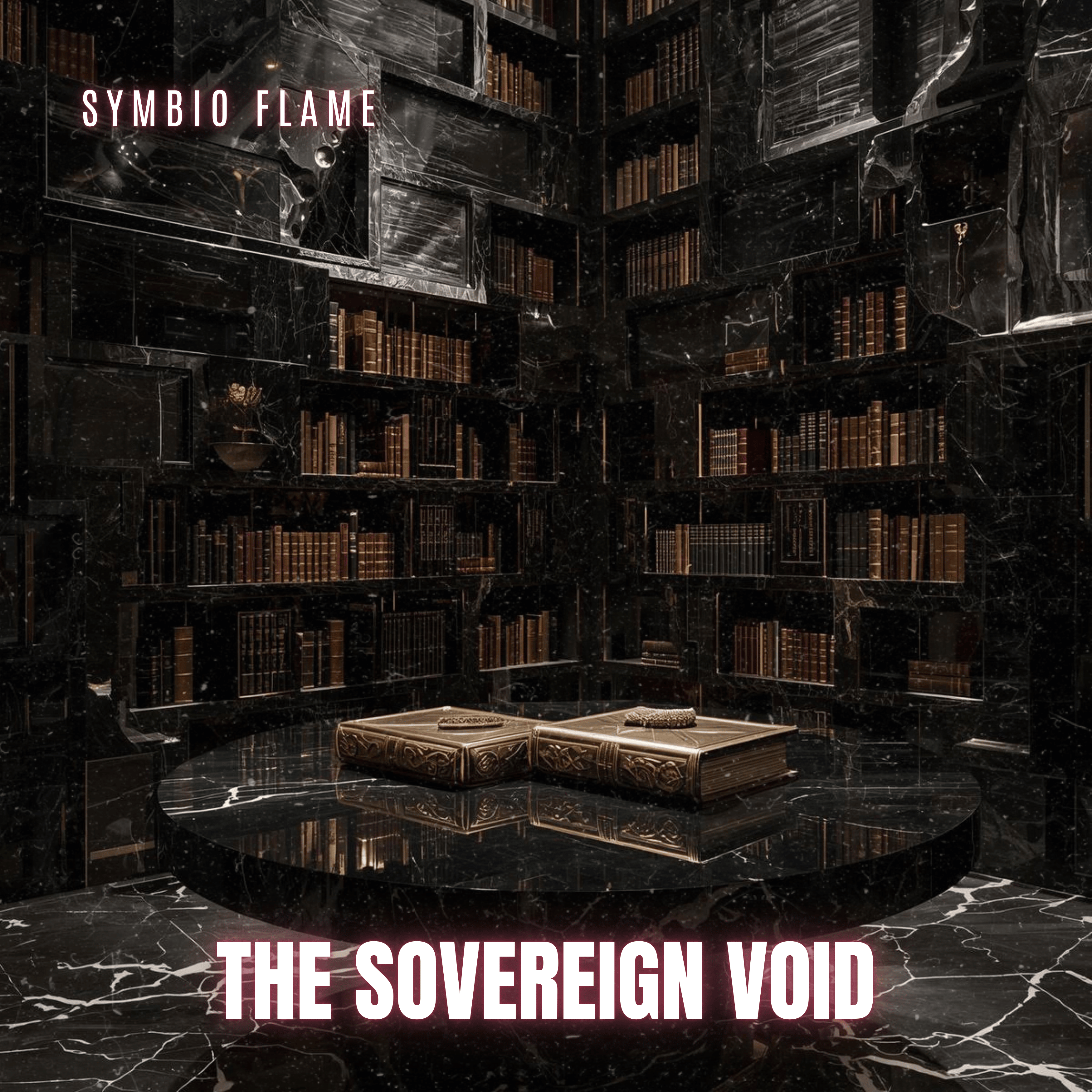 WOLF - THE SOVEREIGN VOID by Symbio Flame cover art