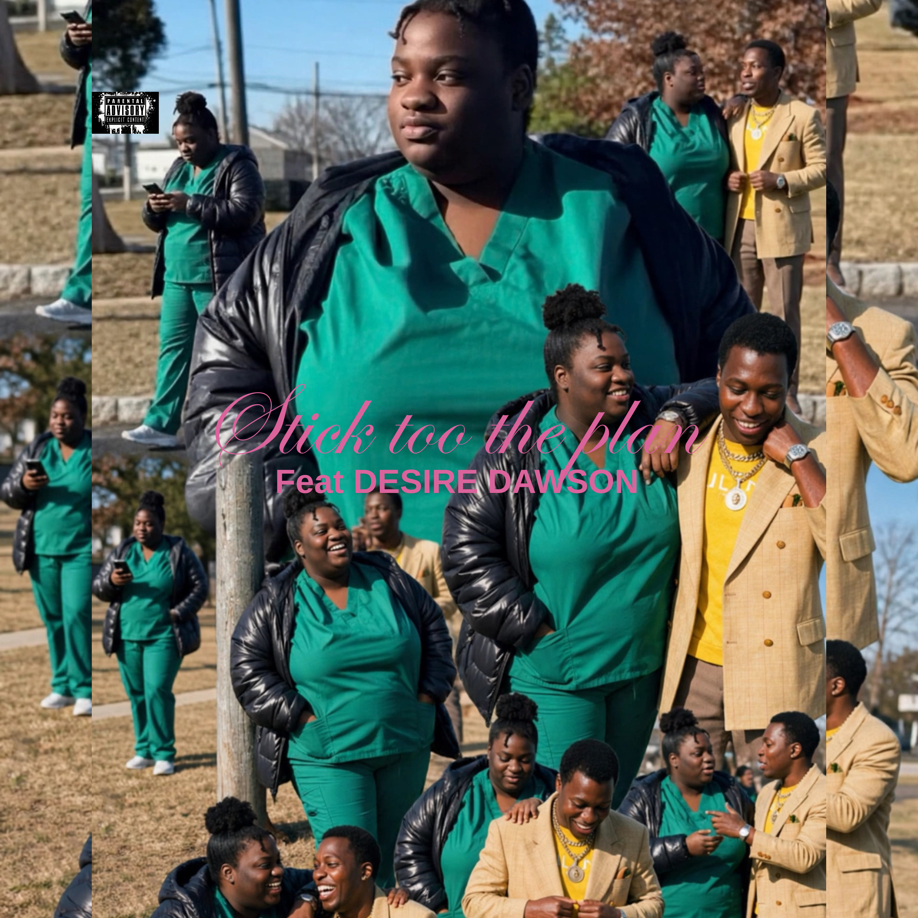 Stick Too The Plan by Kayden  christopher Deeper Then Sounds cover art