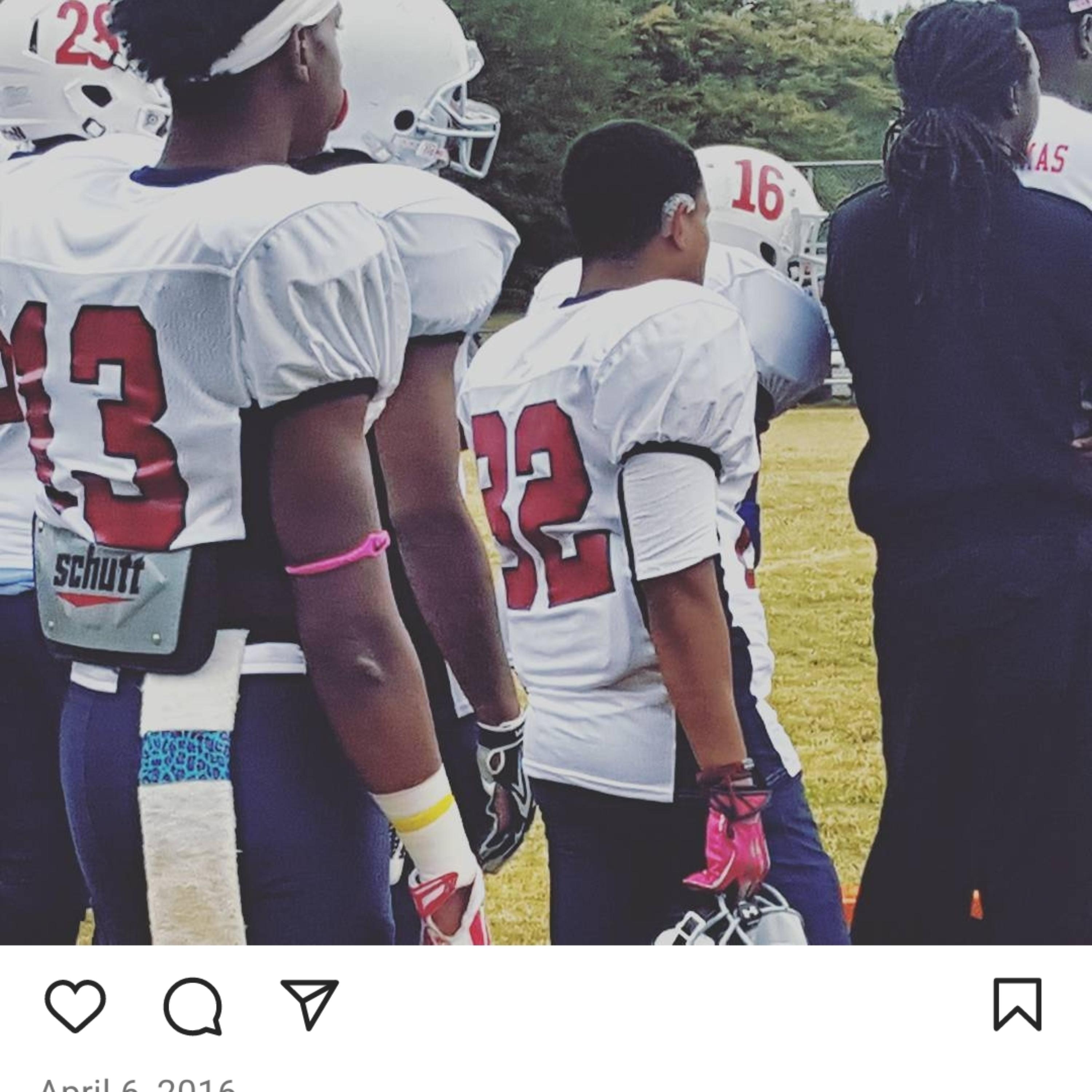 Been on the Sideline  artwork