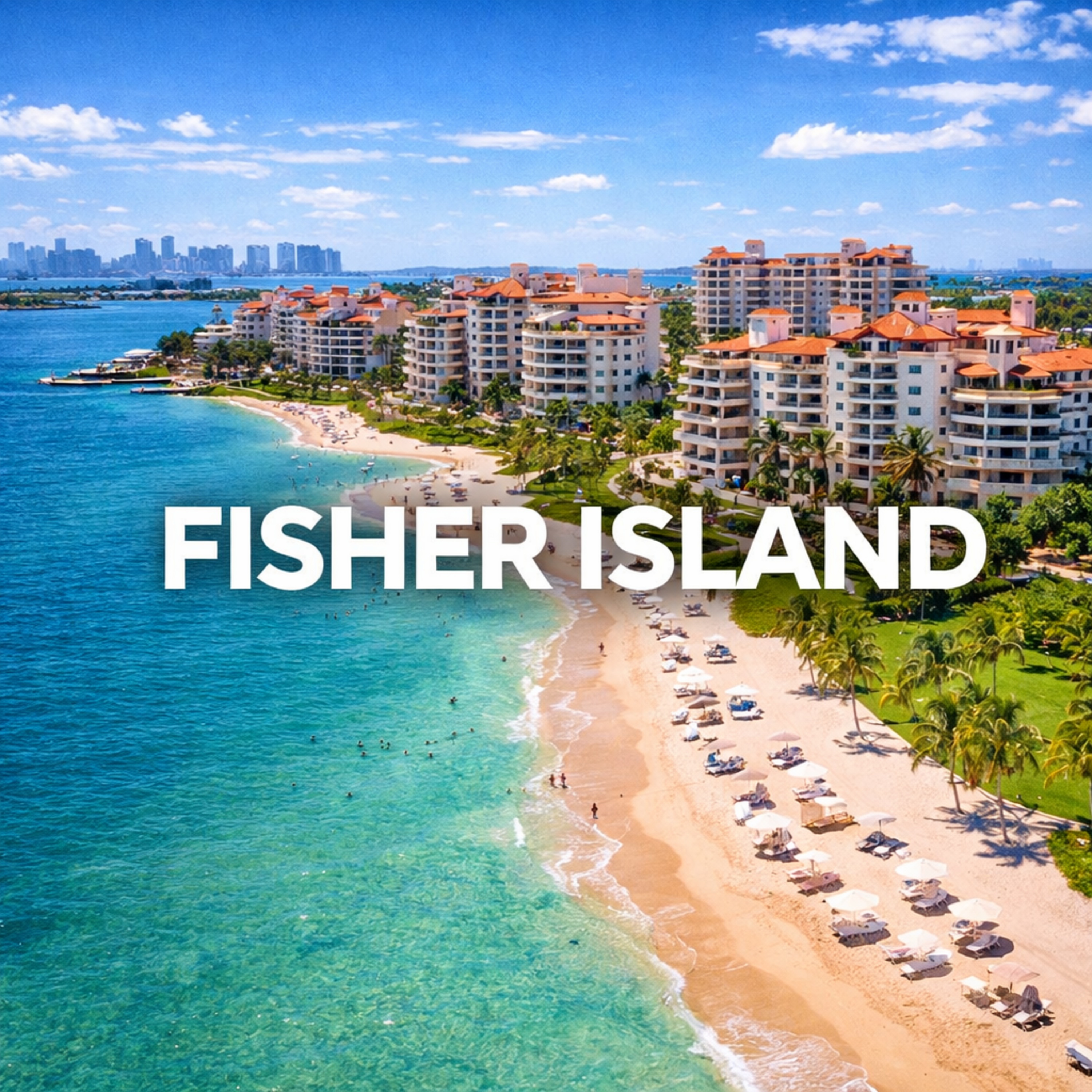 Fisher Island artwork