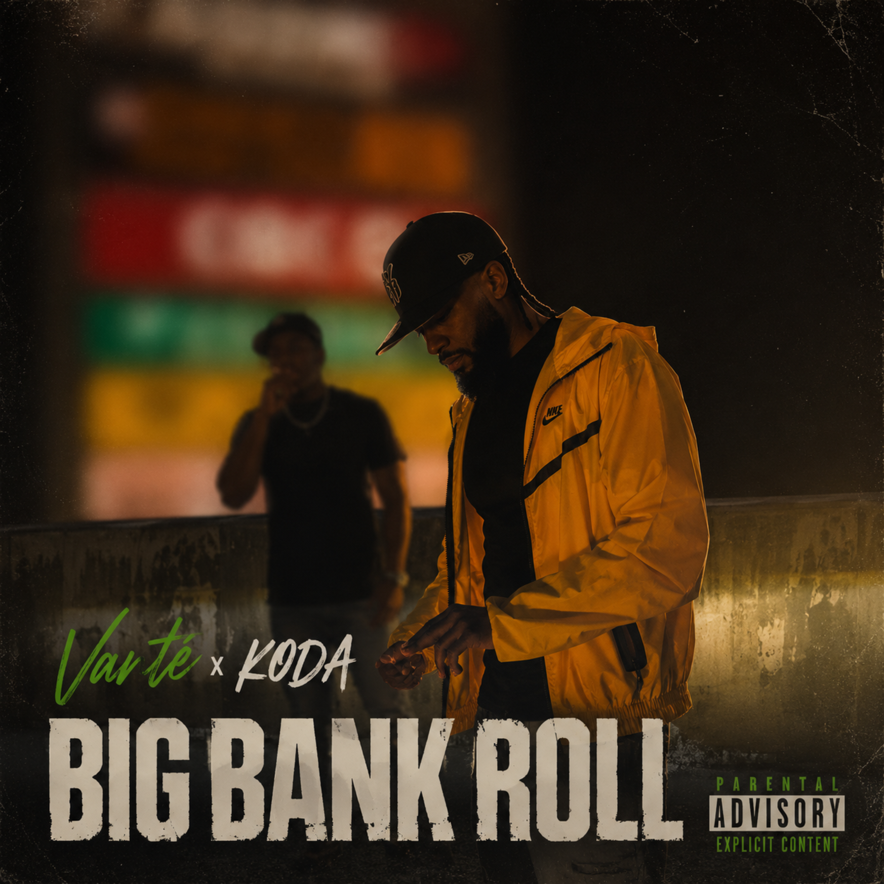 Big Bank Roll by Vanté cover art