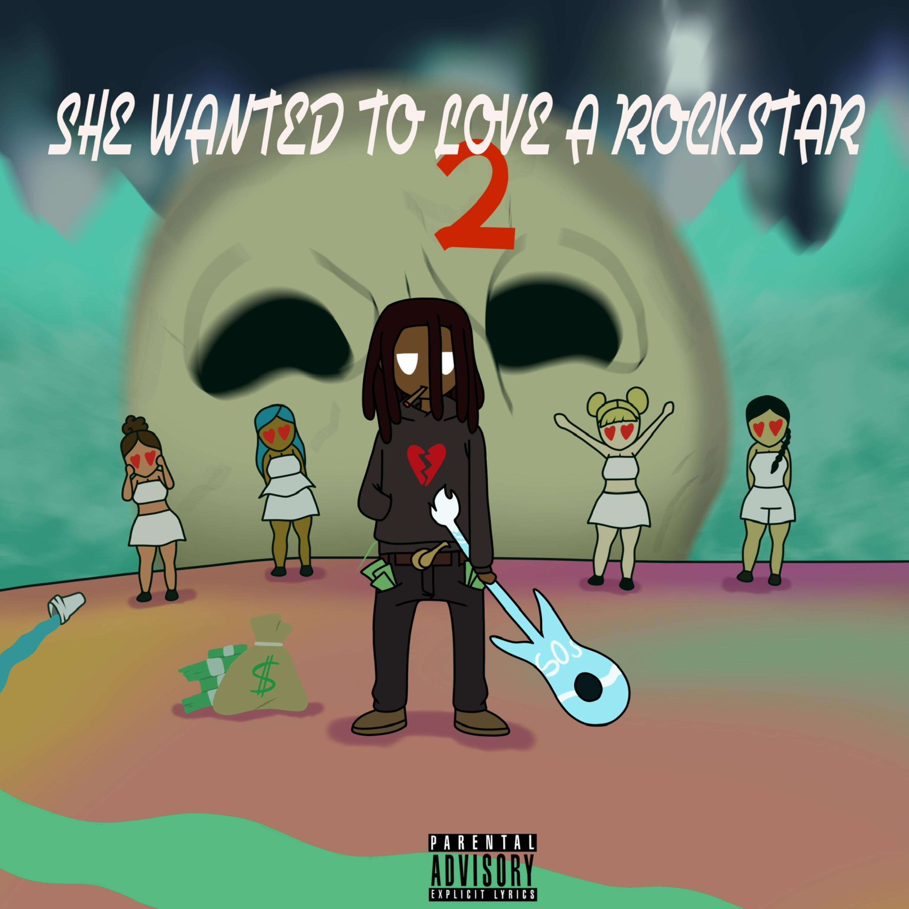 She Wanted To Love A Rockstar 2 artwork