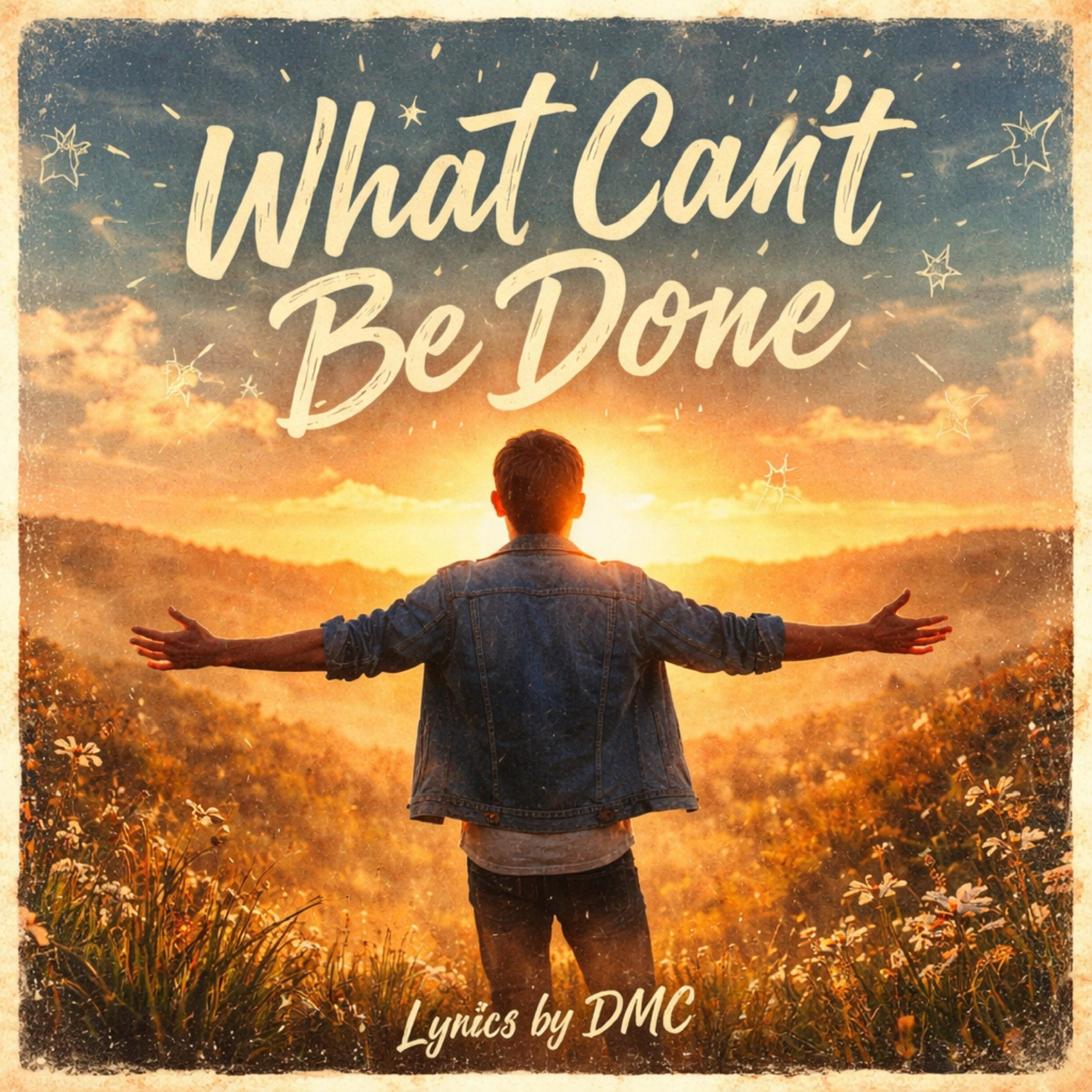 What Can’t Be Done by Lyrics by DMC cover art