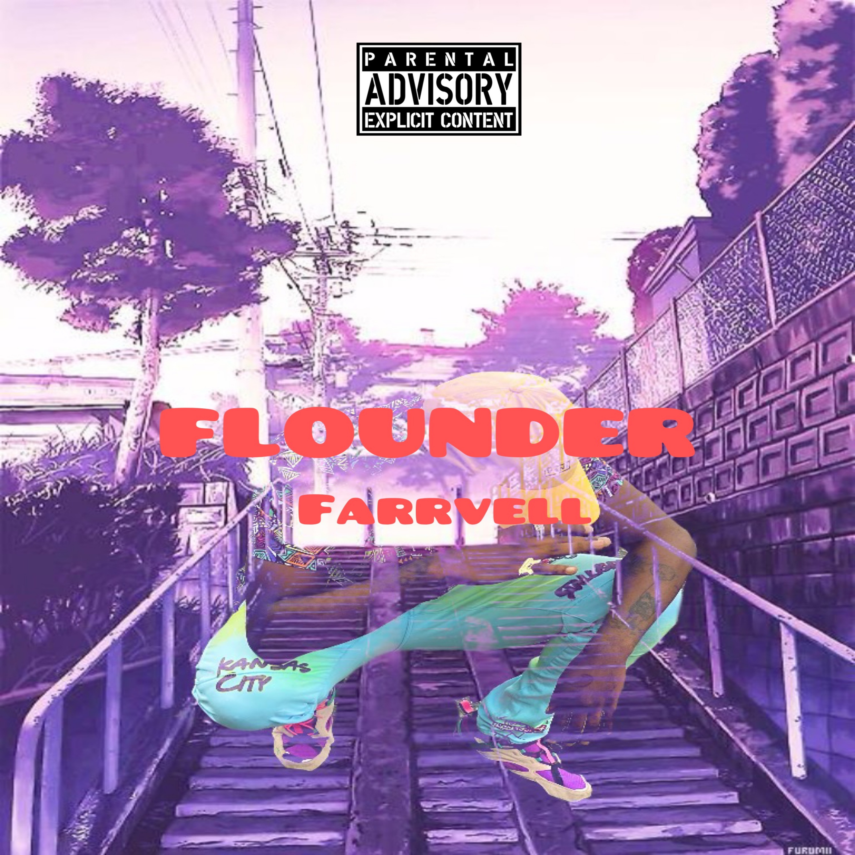 Flounder artwork