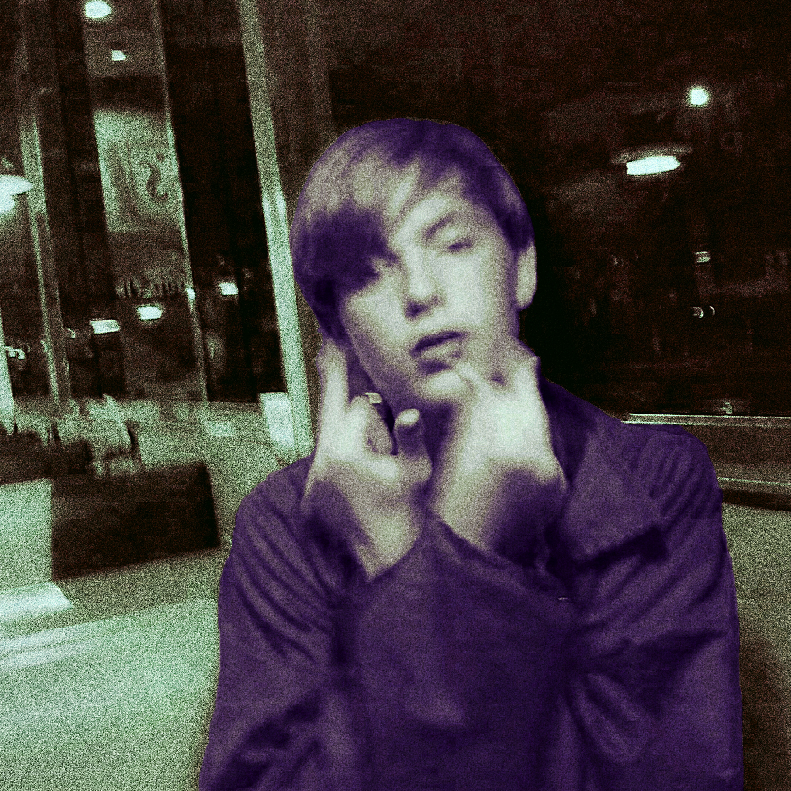 CAN'T STOP THIS artwork