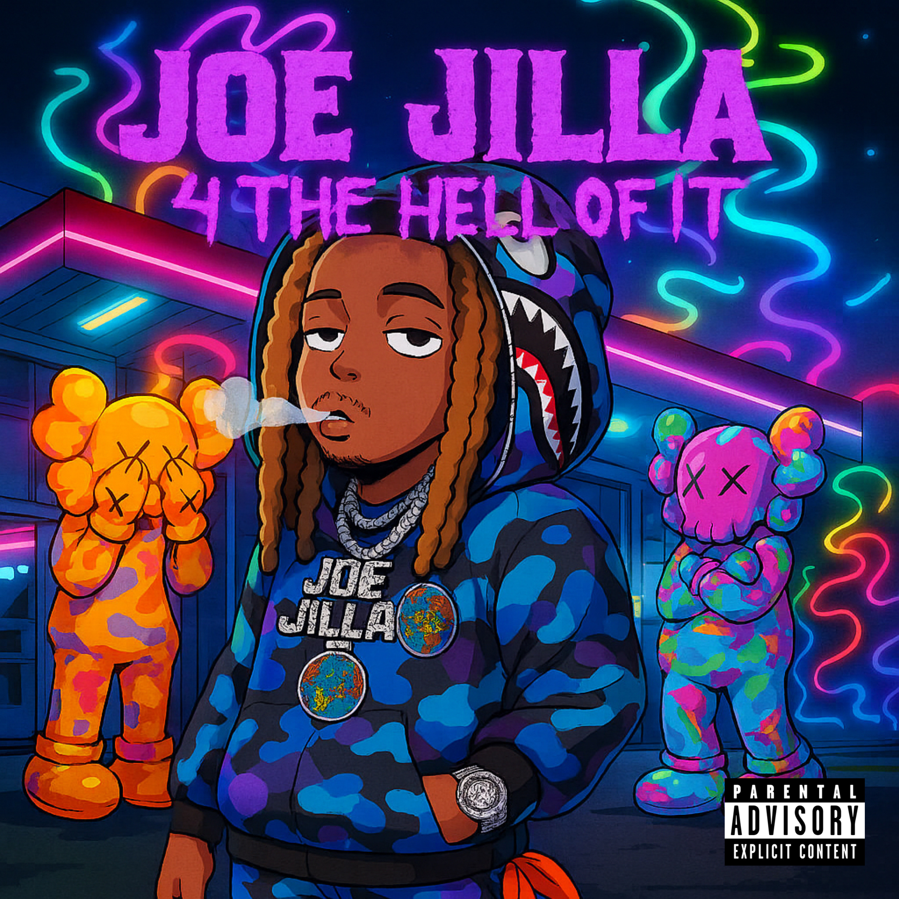 4 THE HELL OF IT artwork
