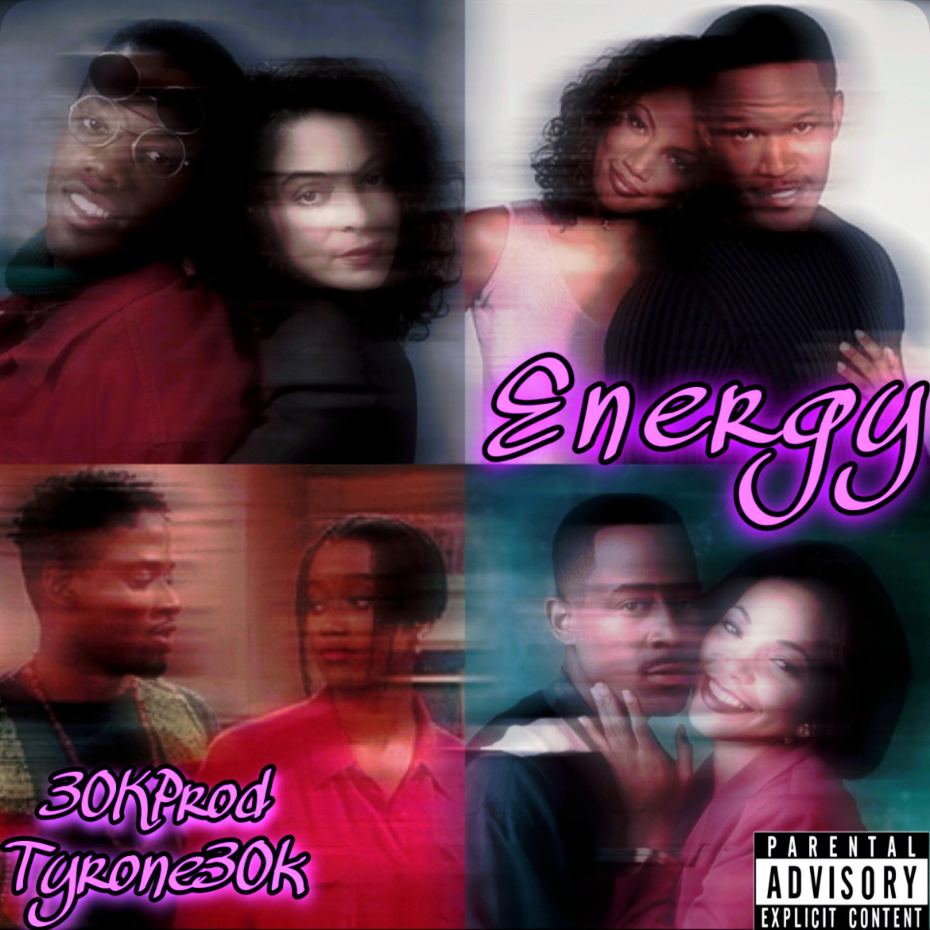 Energy artwork