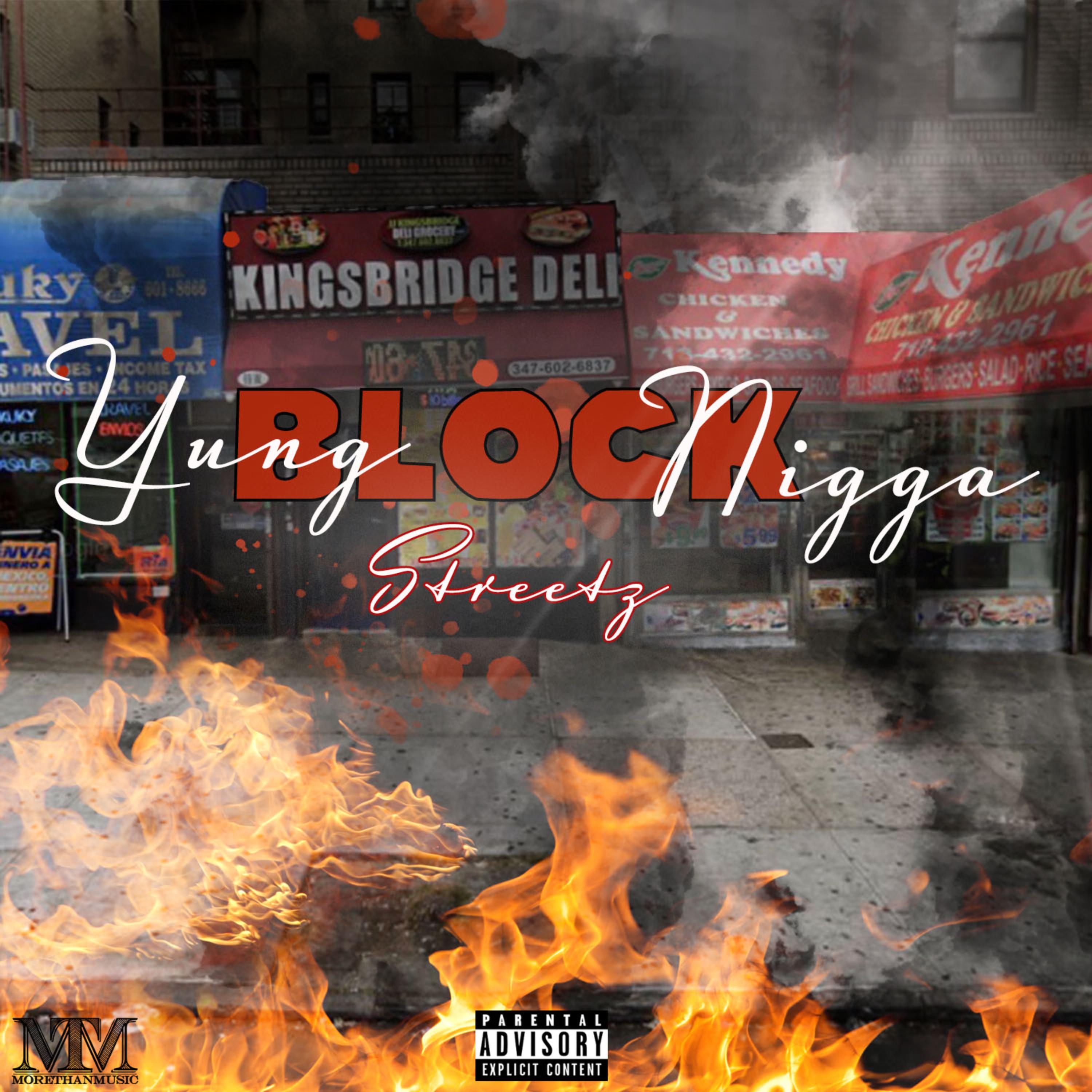 Yung Block Nigga artwork