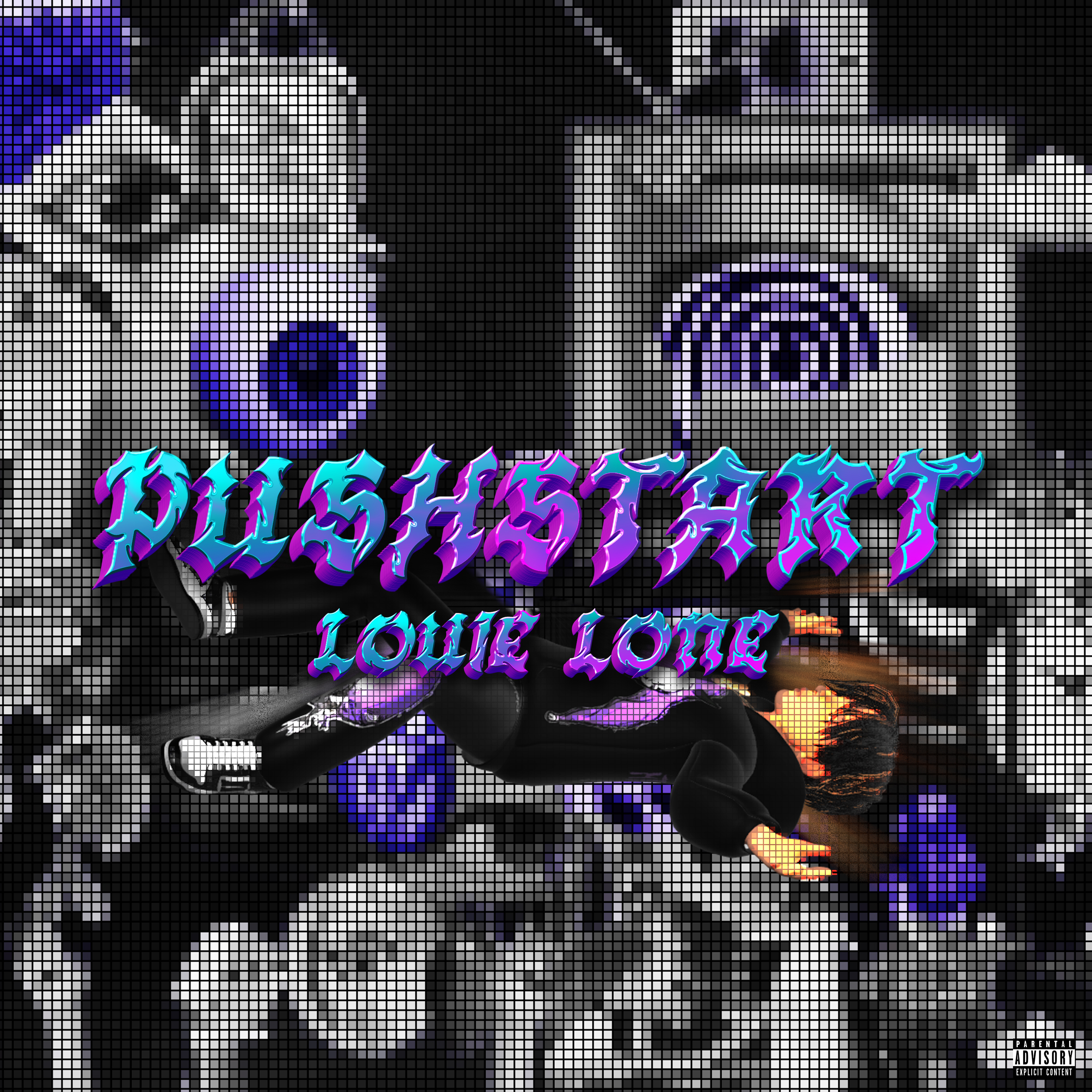Pushstart artwork