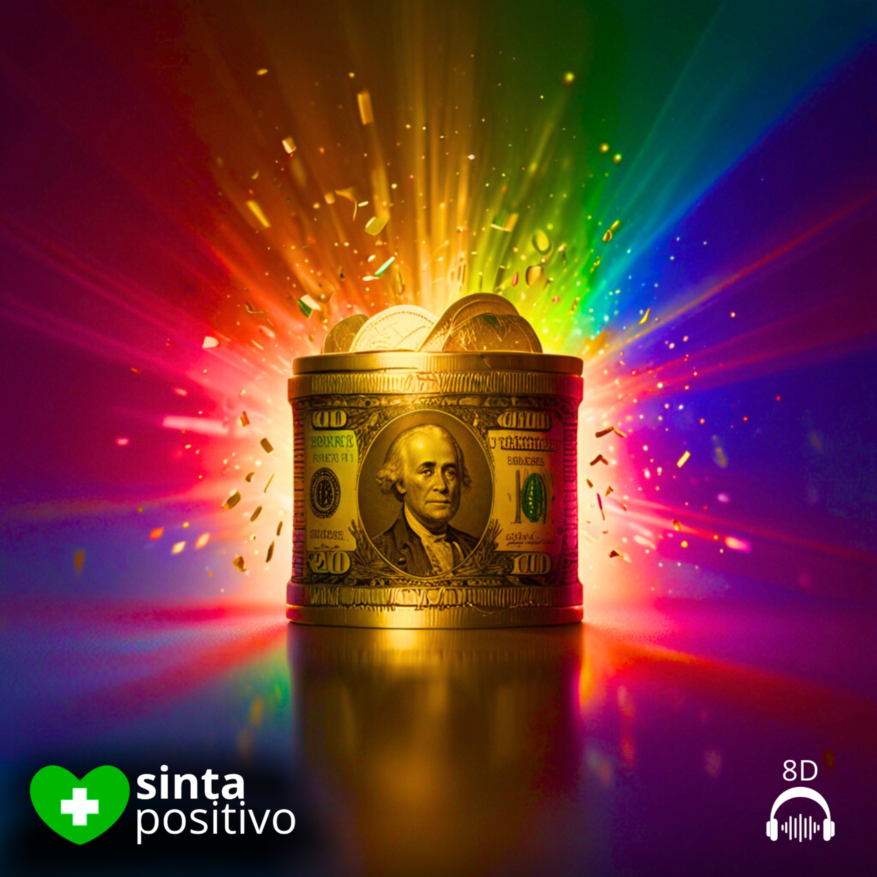 Attract Prosperity in 2 Minutes: Activate Wealth Energy with Frequencies artwork