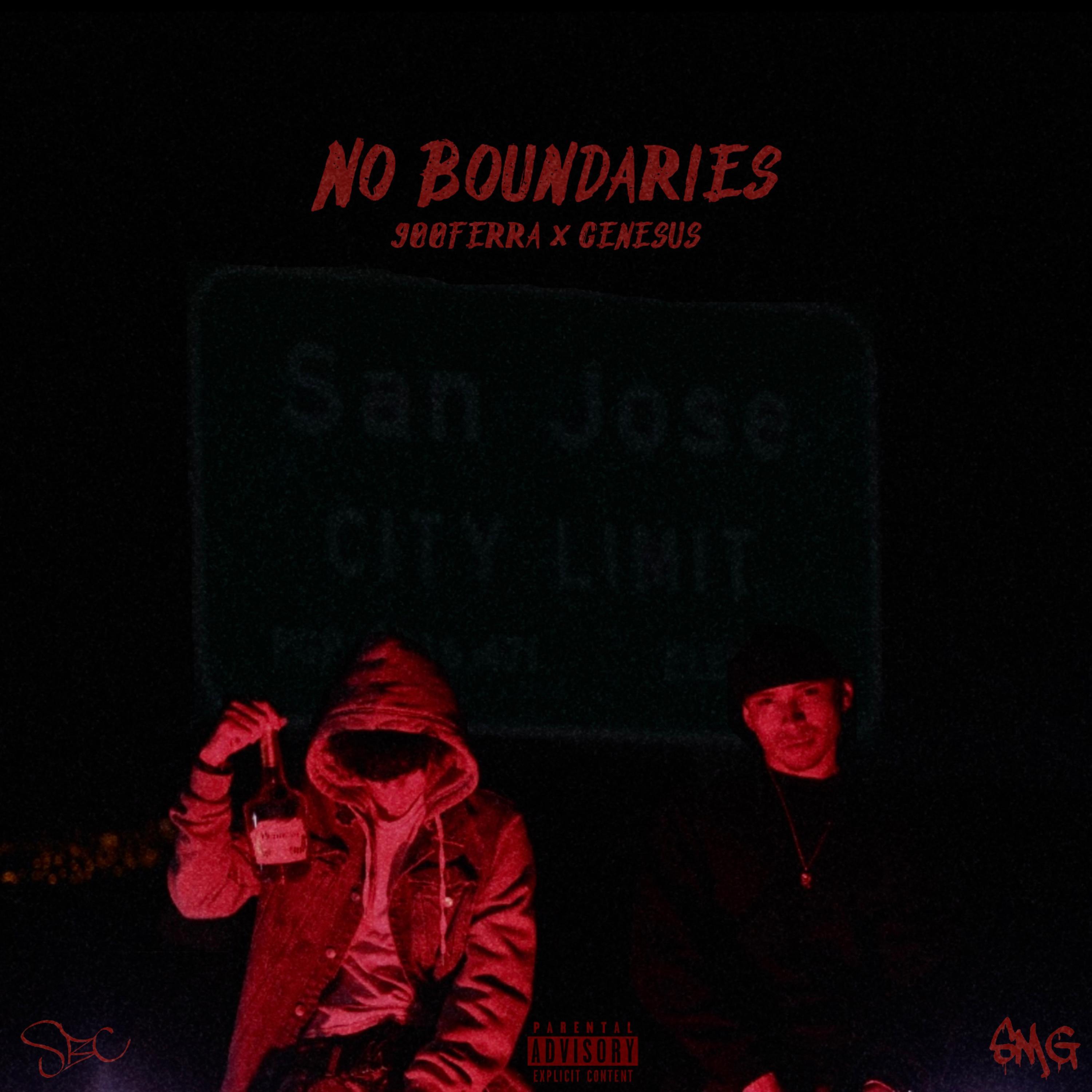 NO BOUNDARIES artwork