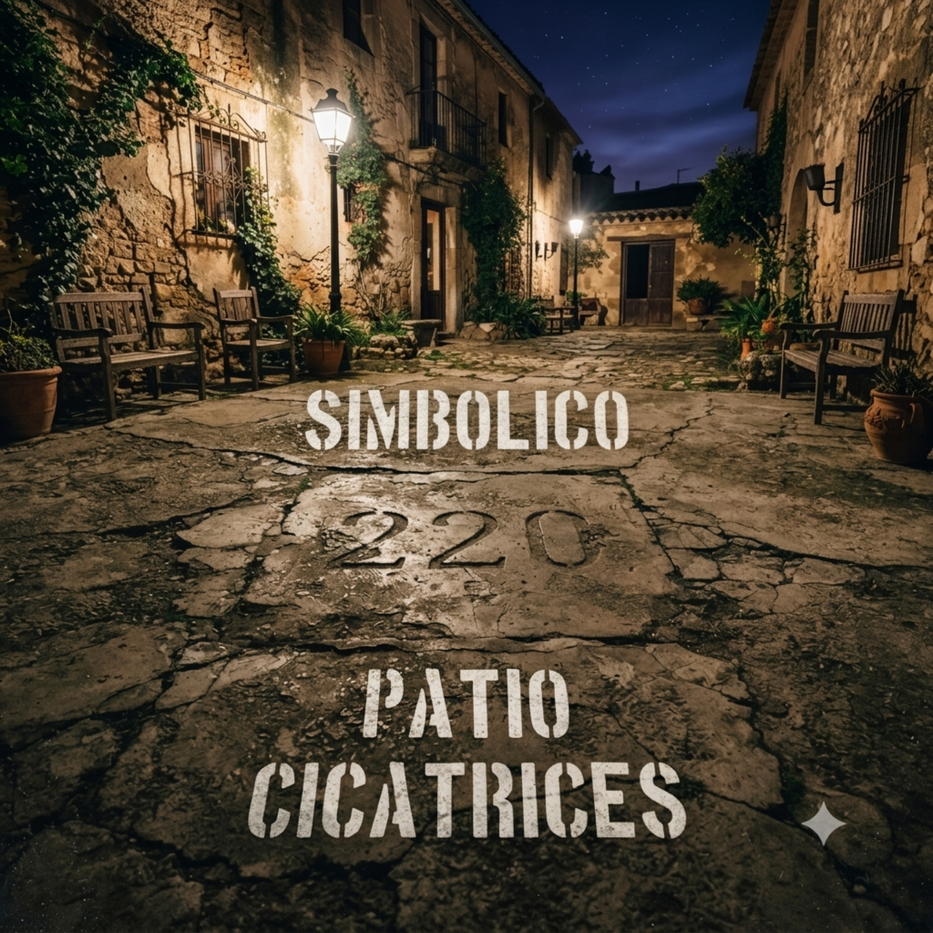 simbolico 220 patio cicatrices by simbolico220 cover art